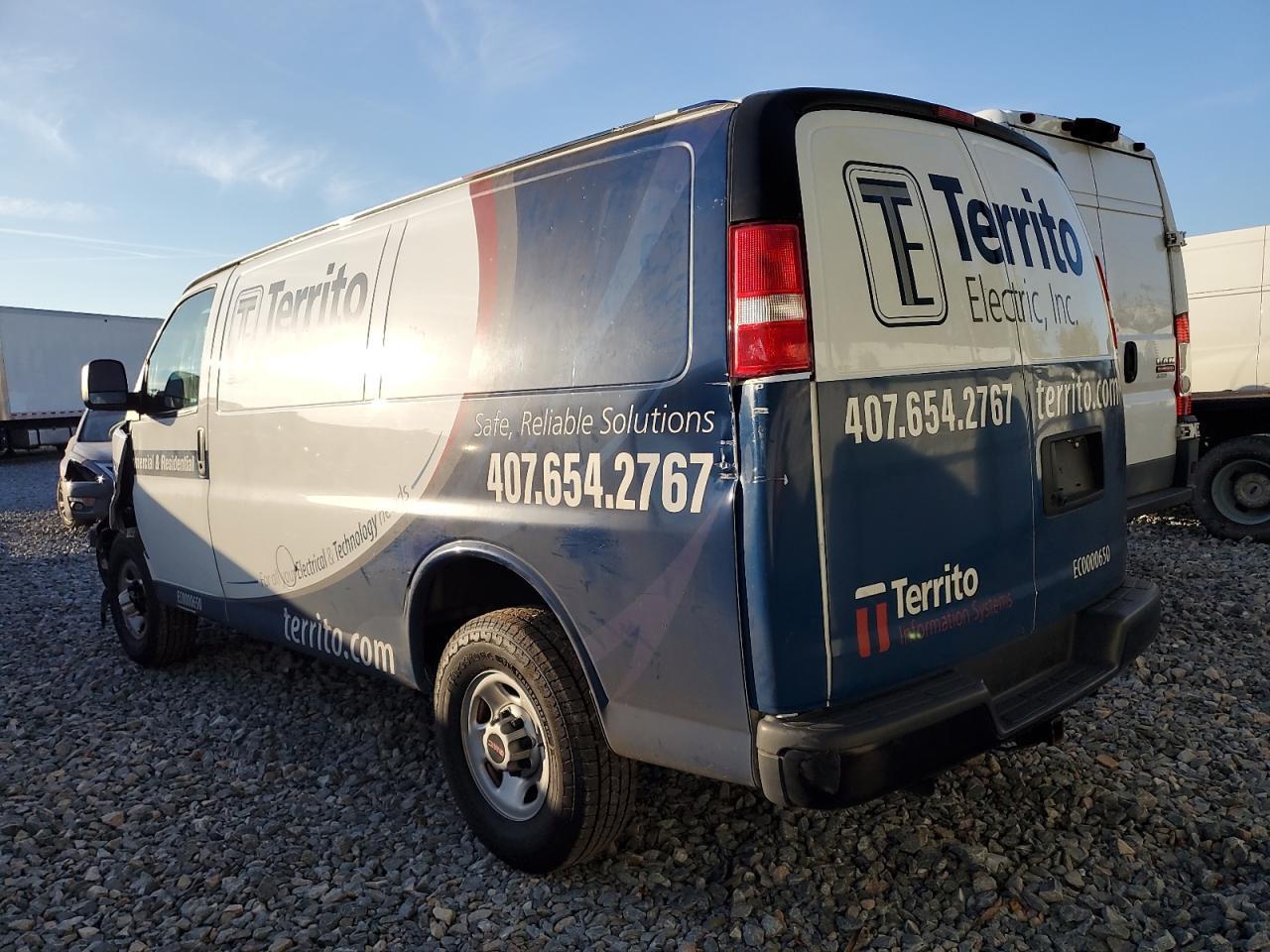 2023 GMC Savana G2500 Cargo * R & D * Pri Fleet * - Фото 2