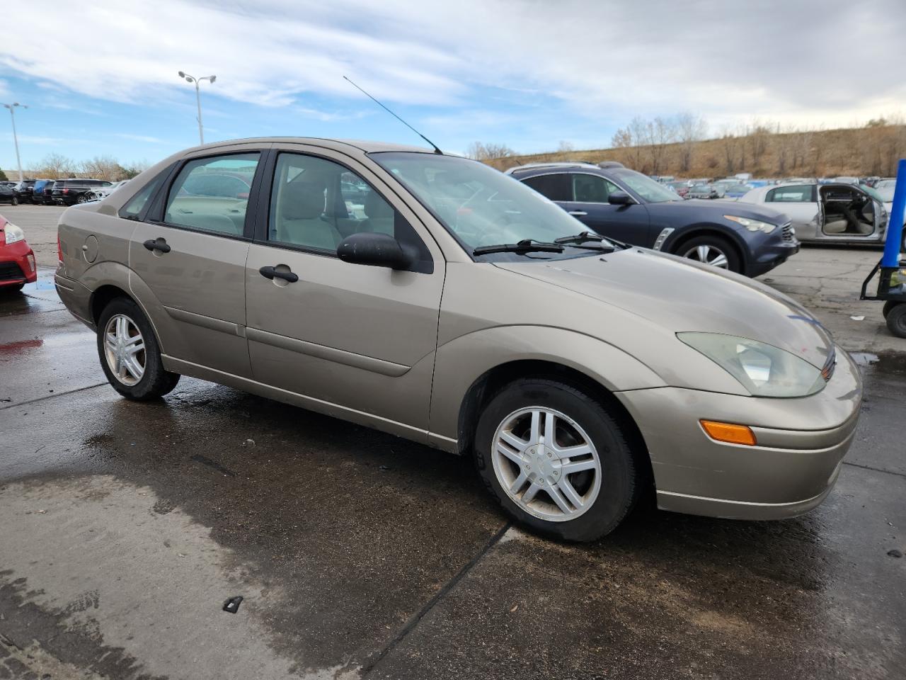 2004 Ford Focus Zts - Фото 4
