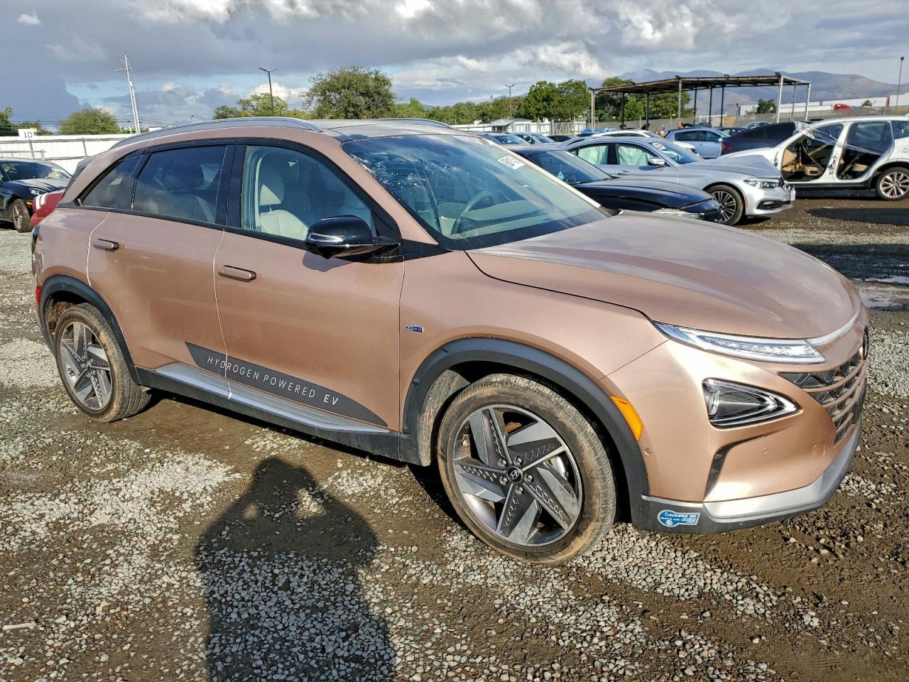 2021 Hyundai Nexo Limited - Фото 4