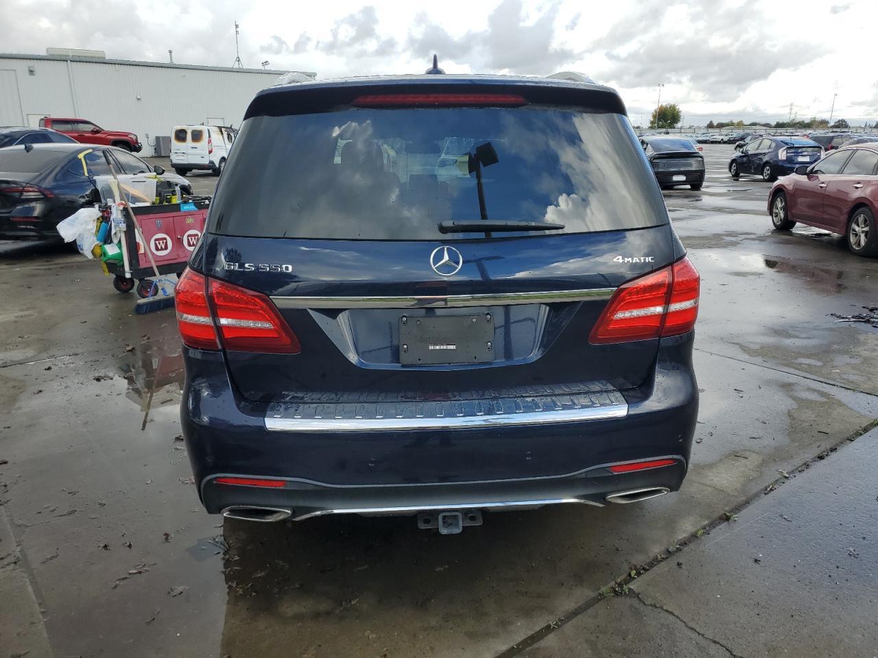 2017 Mercedes-Benz Gls 550 4Matic - Фото 6