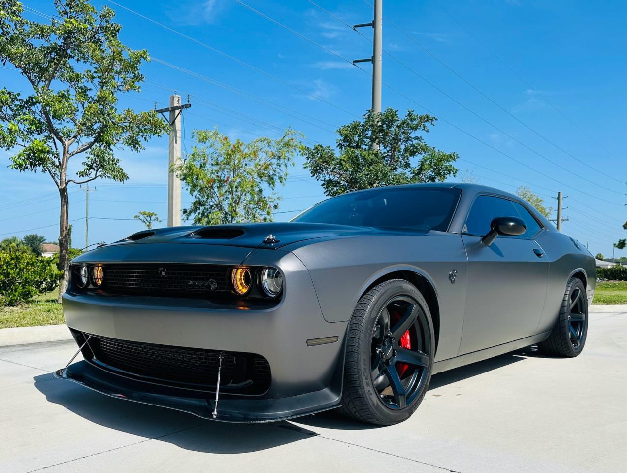 2022 Dodge Challenger Srt Hellcat Redeye - Image 2
