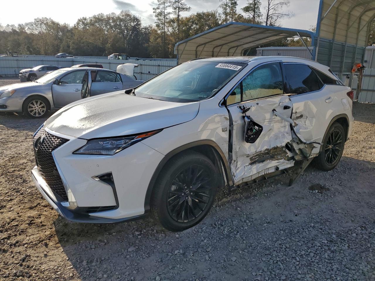 2017 Lexus Rx 450H F Sport