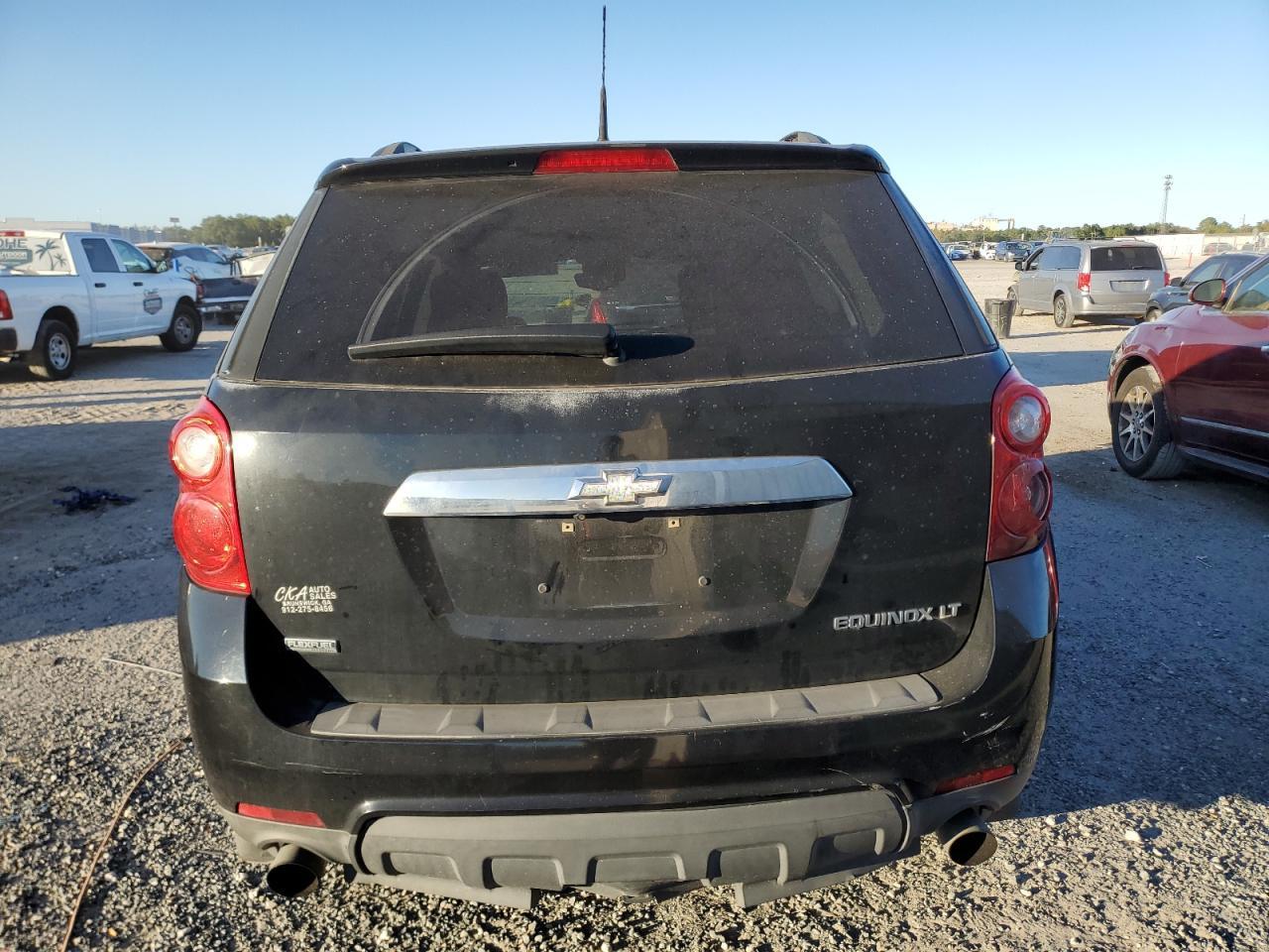 2012 Chevrolet Equinox Lt - Фото 6