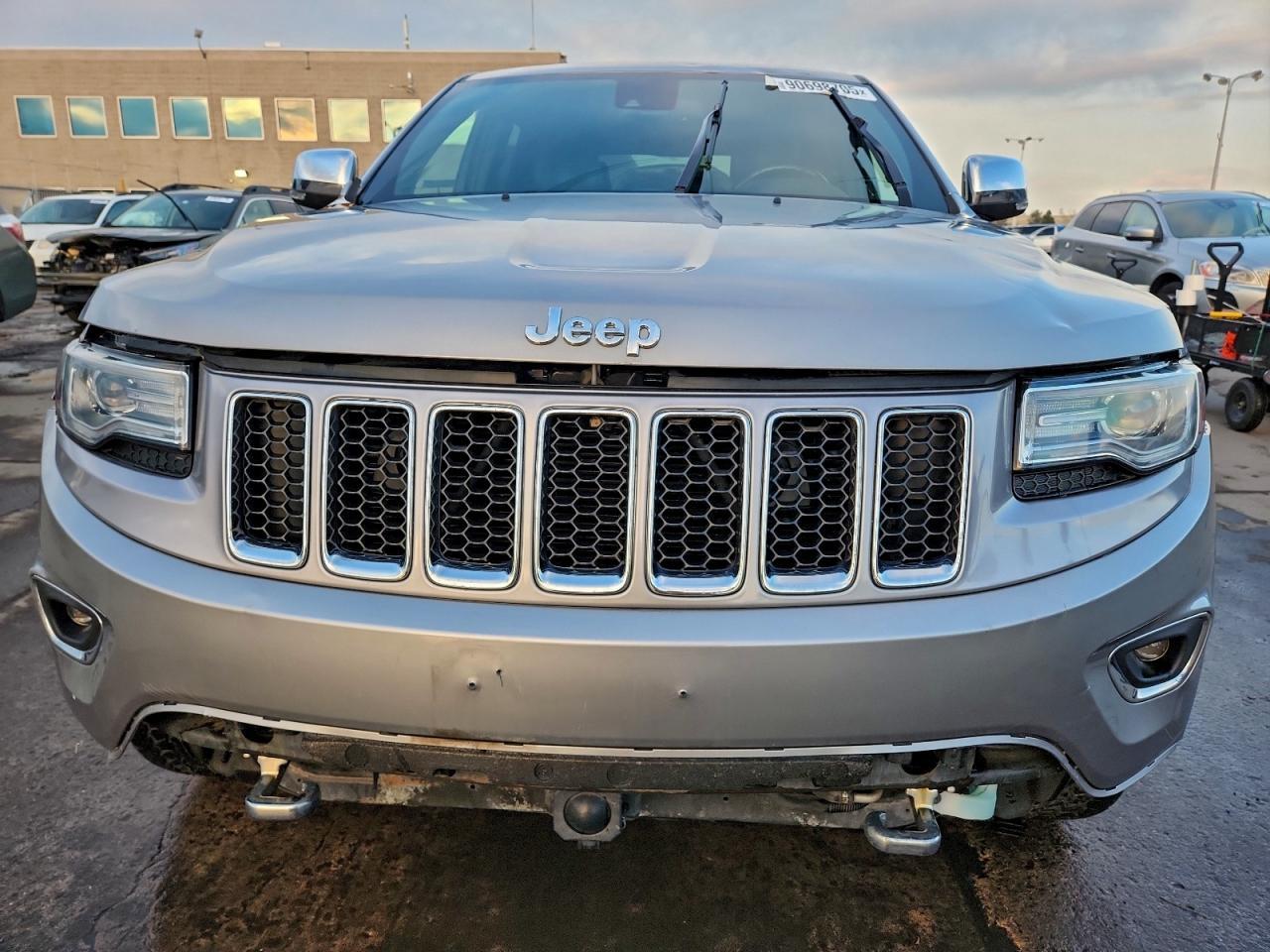 2014 Jeep Grand Cherokee Overland - Фото 5