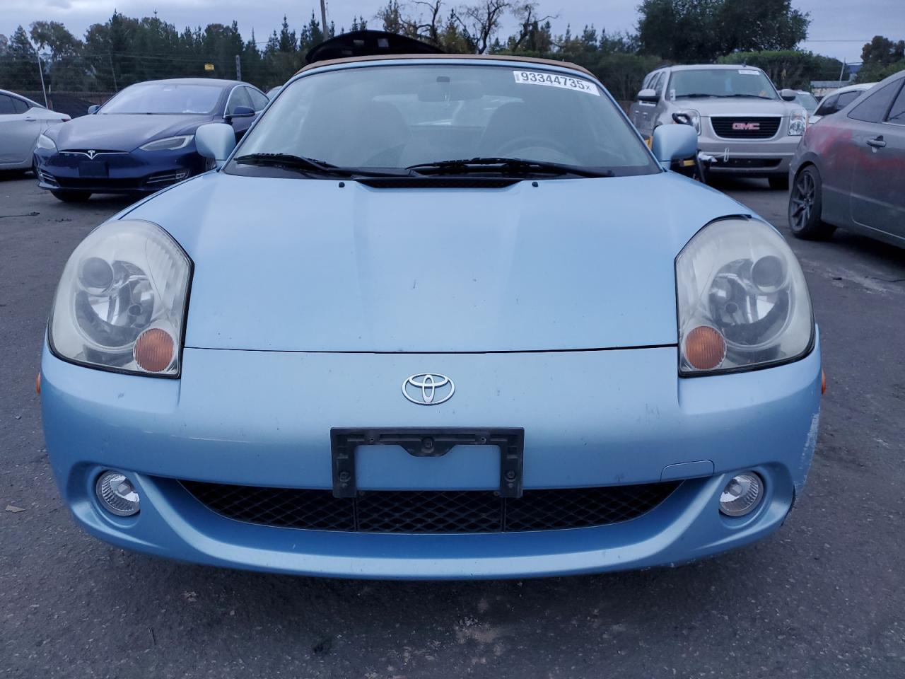 2003 Toyota Mr2 Spyder - Фото 5