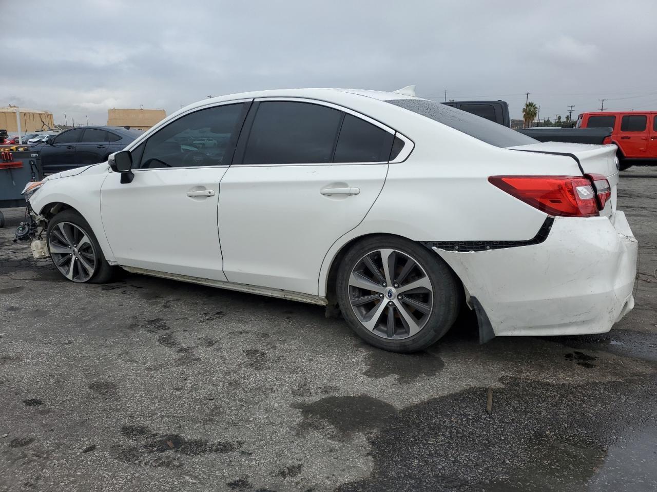 2016 Subaru Legacy 2.5I Limited - Фото 2