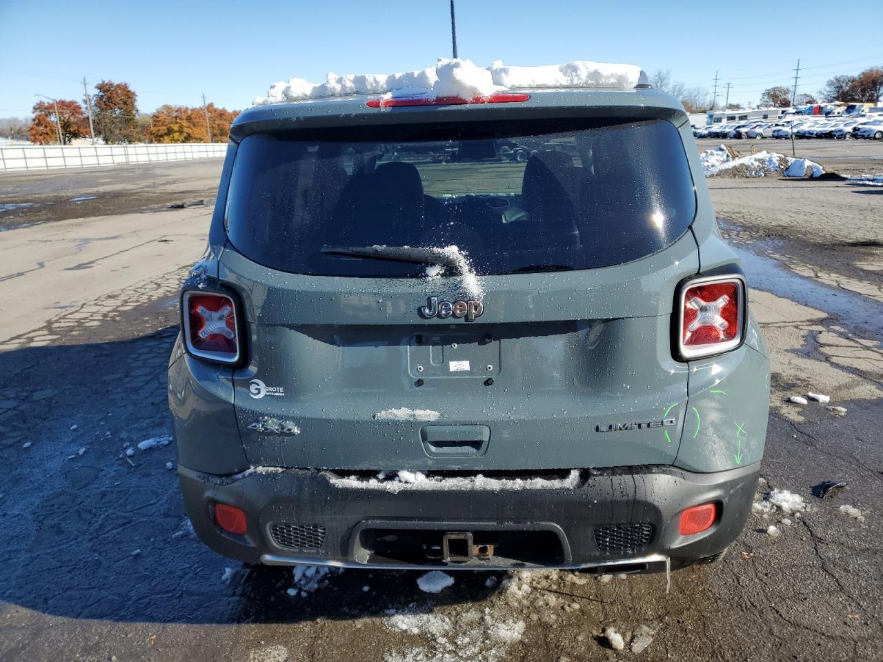 2018 Jeep Renegade Limited - Фото 6