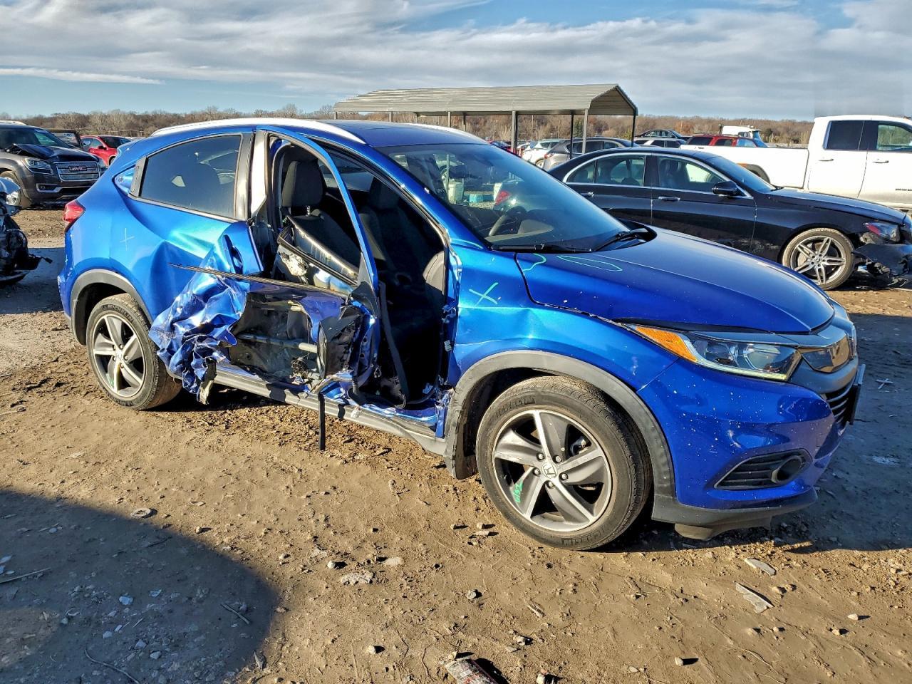 2021 Honda Hr-V Ex - Фото 4