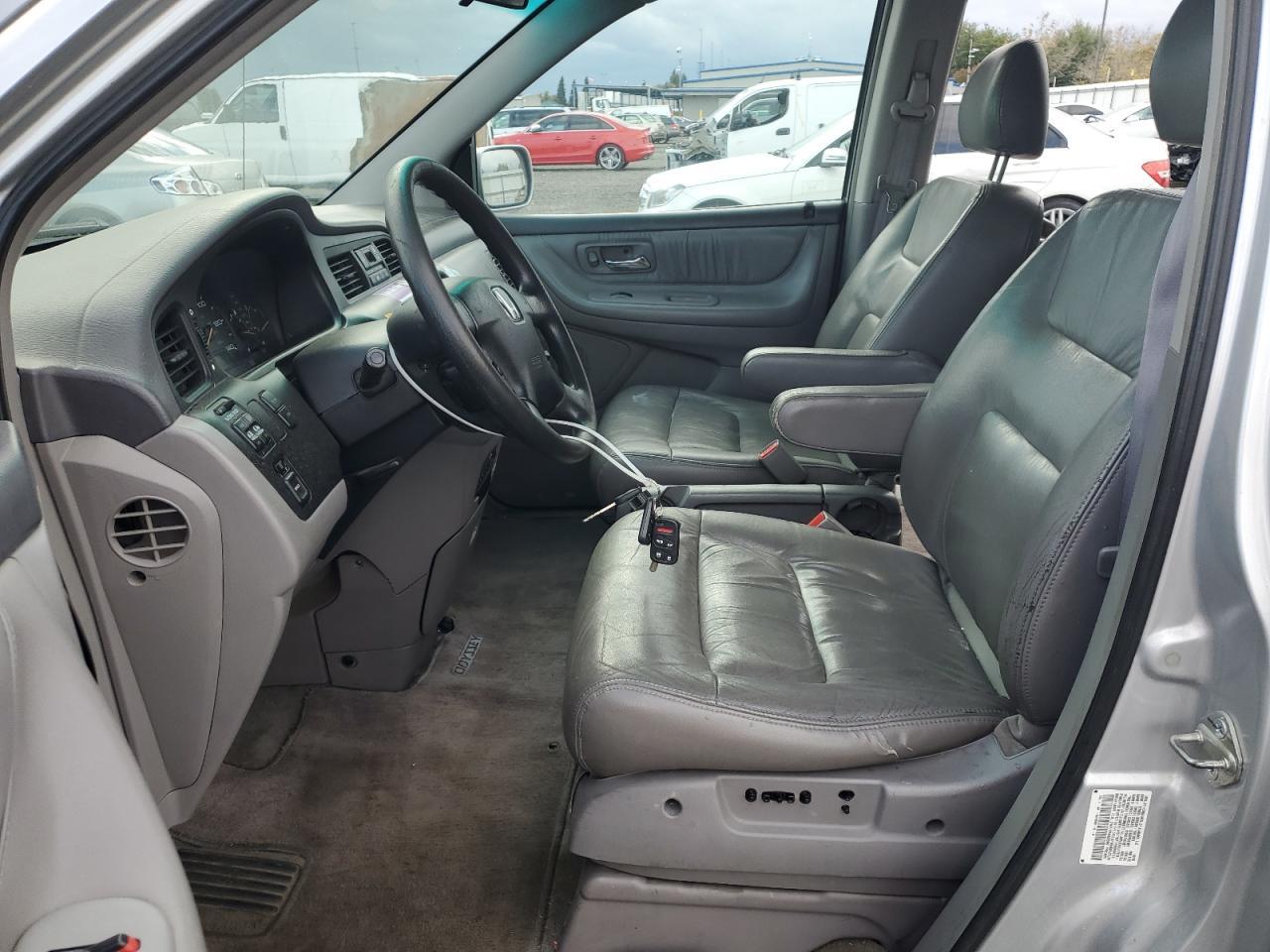 2004 Honda Odyssey Exl - Фото 7