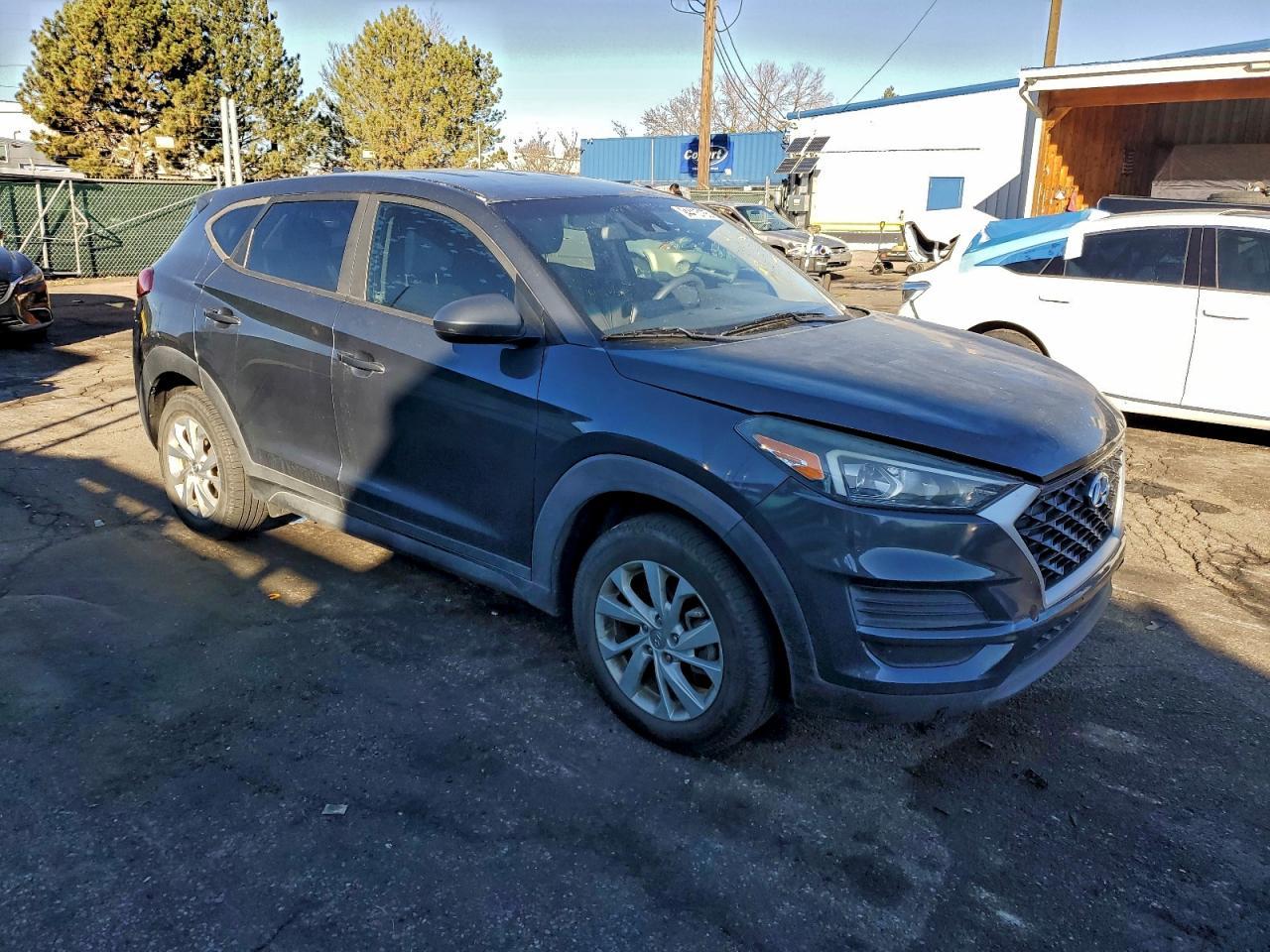 2019 Hyundai Tucson Se - Фото 4
