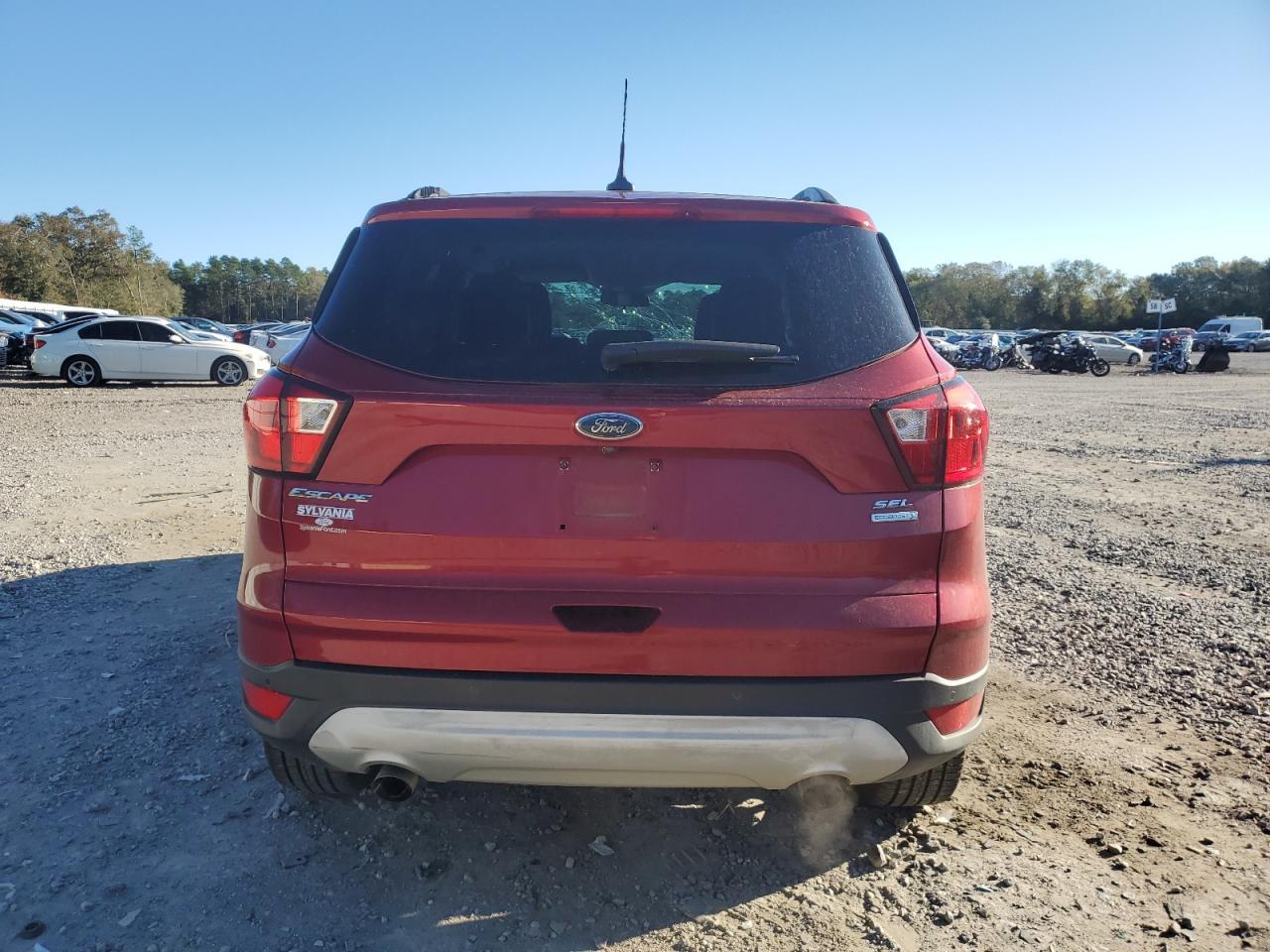 2019 Ford Escape Sel - Фото 6