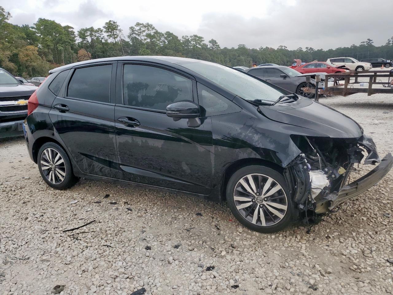 2017 Honda Fit Ex - Фото 4