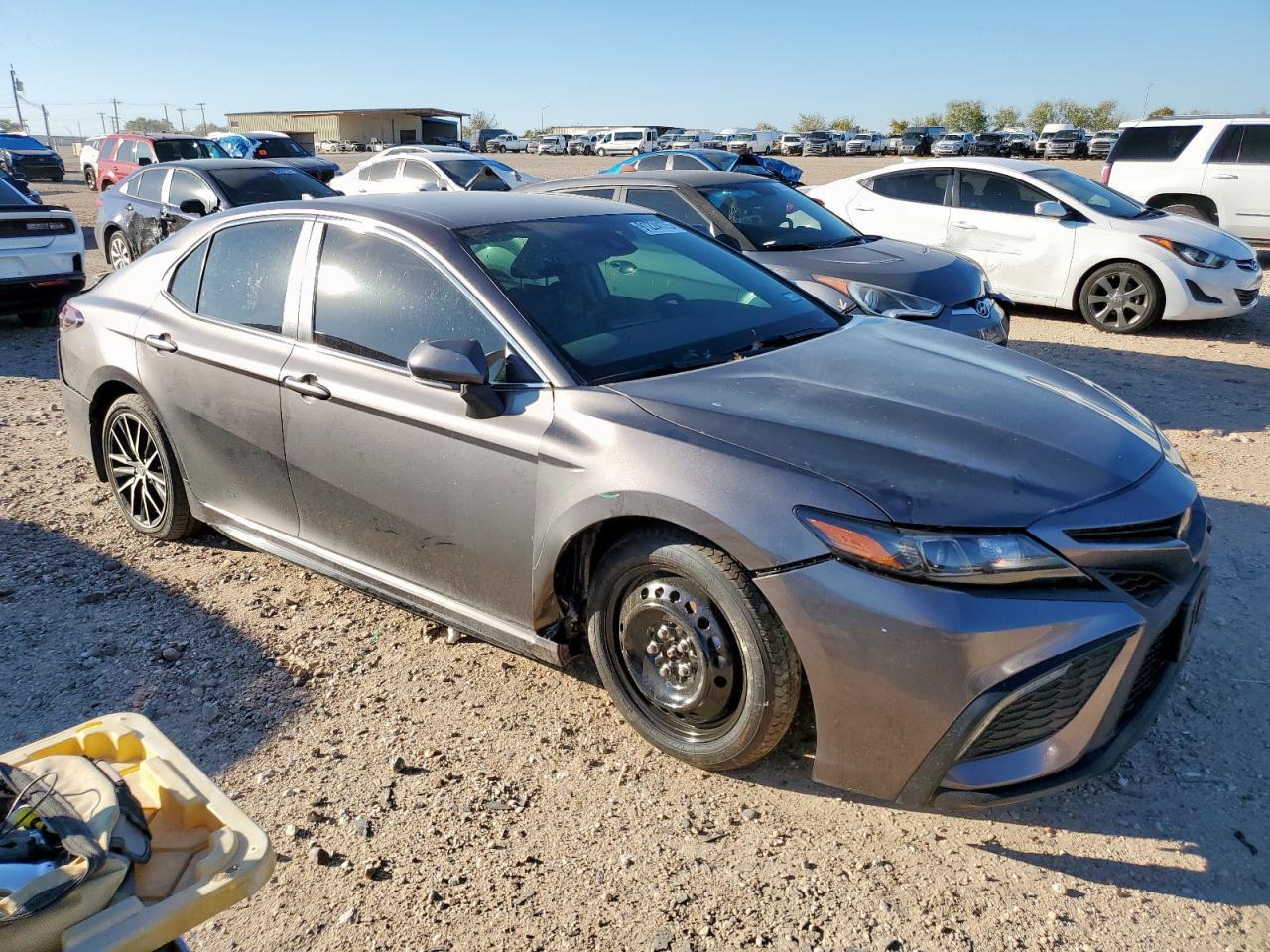 2024 Toyota Camry Se Night Shade - Фото 4
