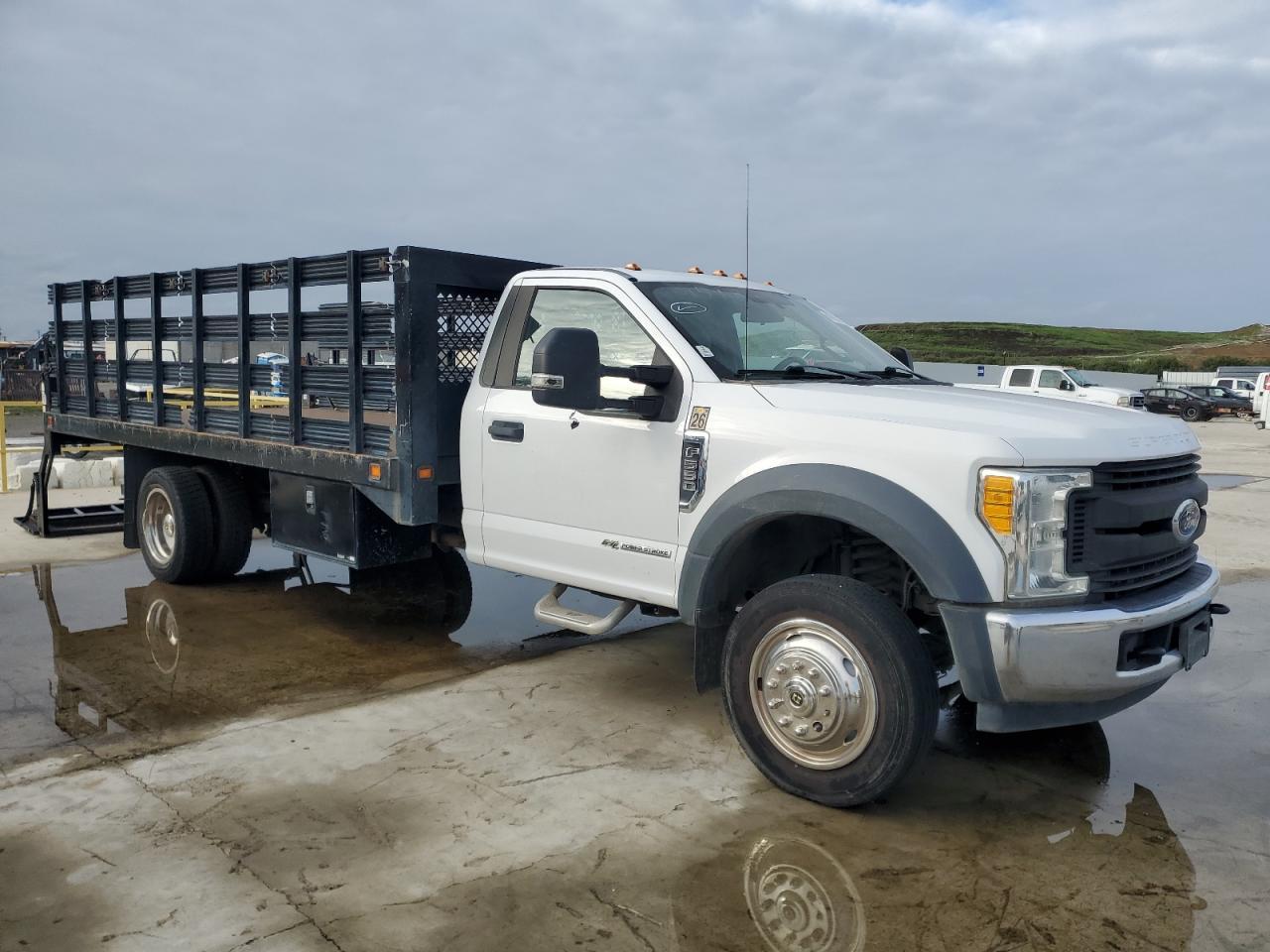 2017 Ford F550 Super Duty - Фото 4