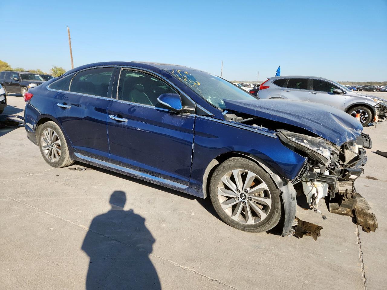 2016 Hyundai Sonata Sport - Фото 4
