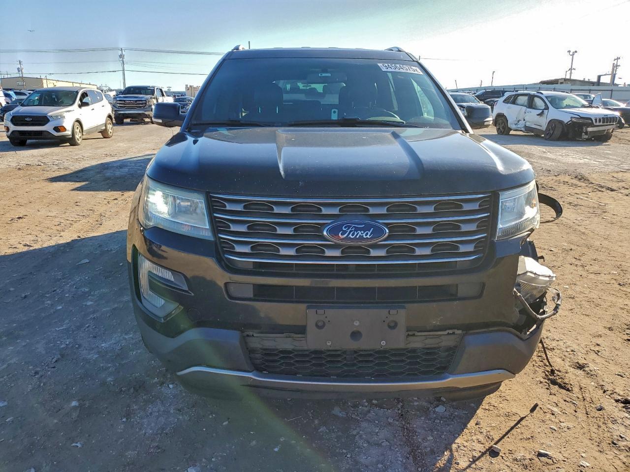2017 Ford Explorer Xlt - Фото 5
