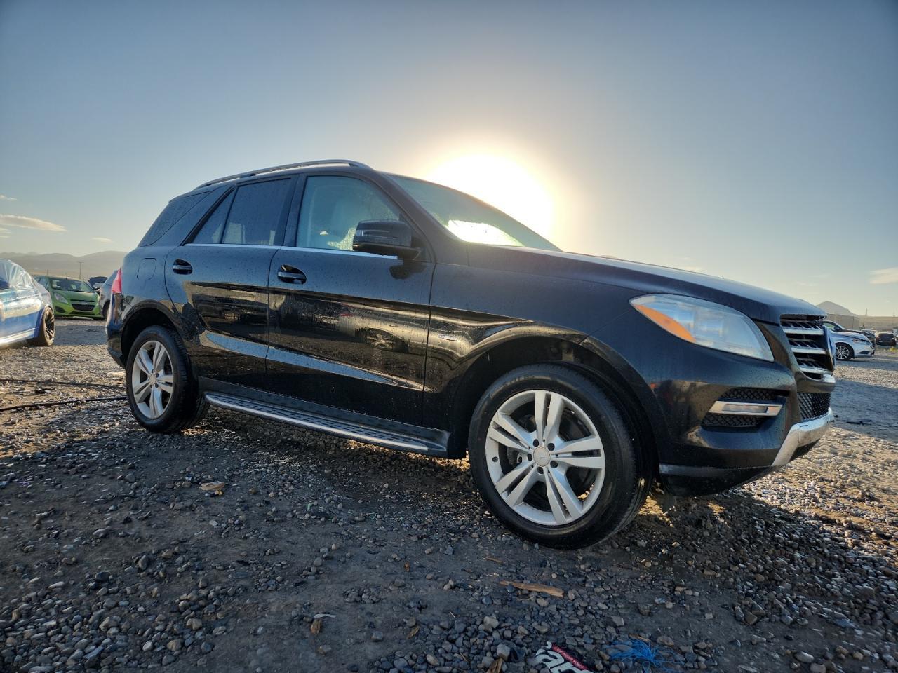 2012 Mercedes-Benz Ml 350 Bluetec - Фото 4