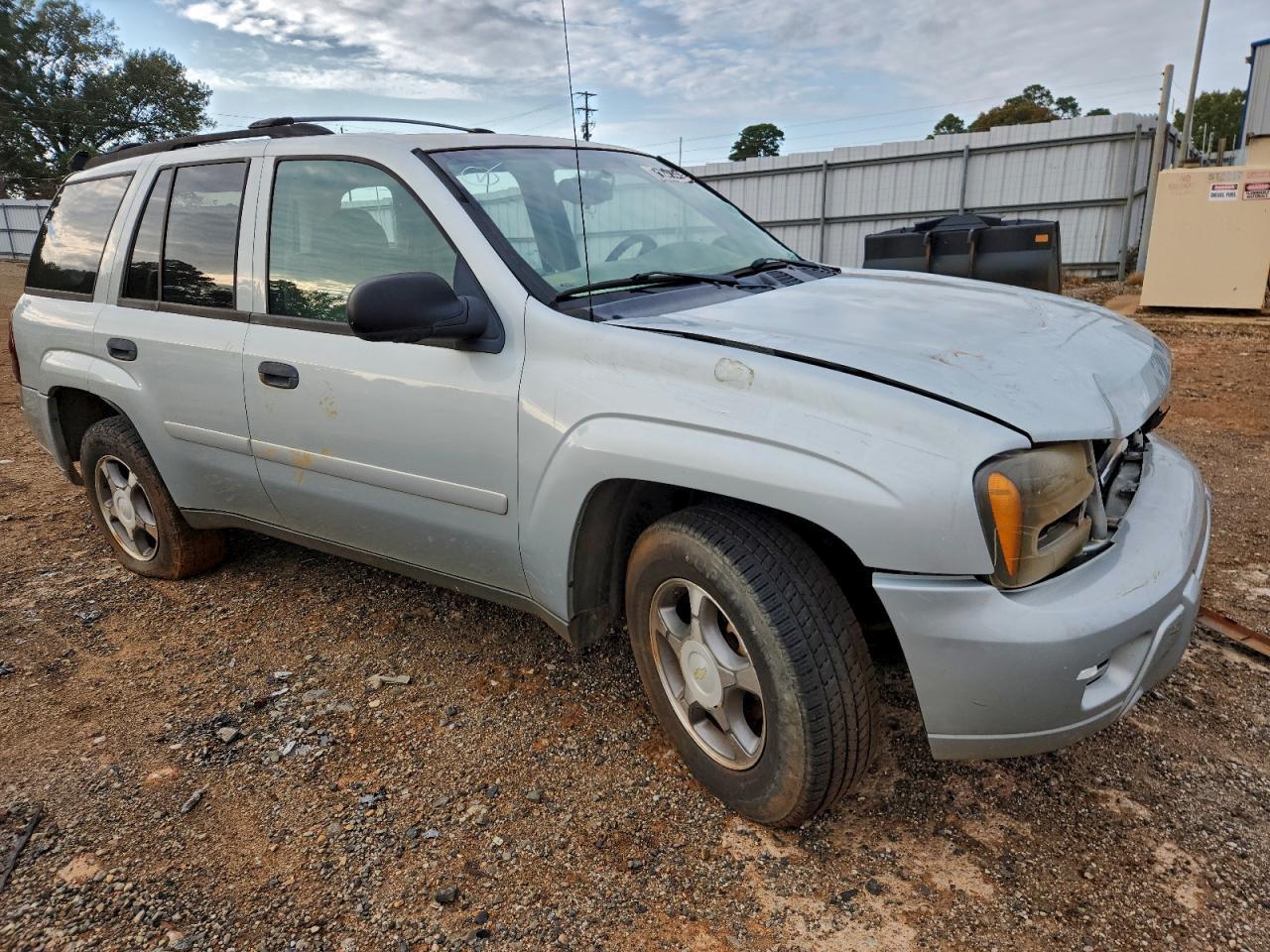2008 Chevrolet Trailblazer Ls - Фото 4
