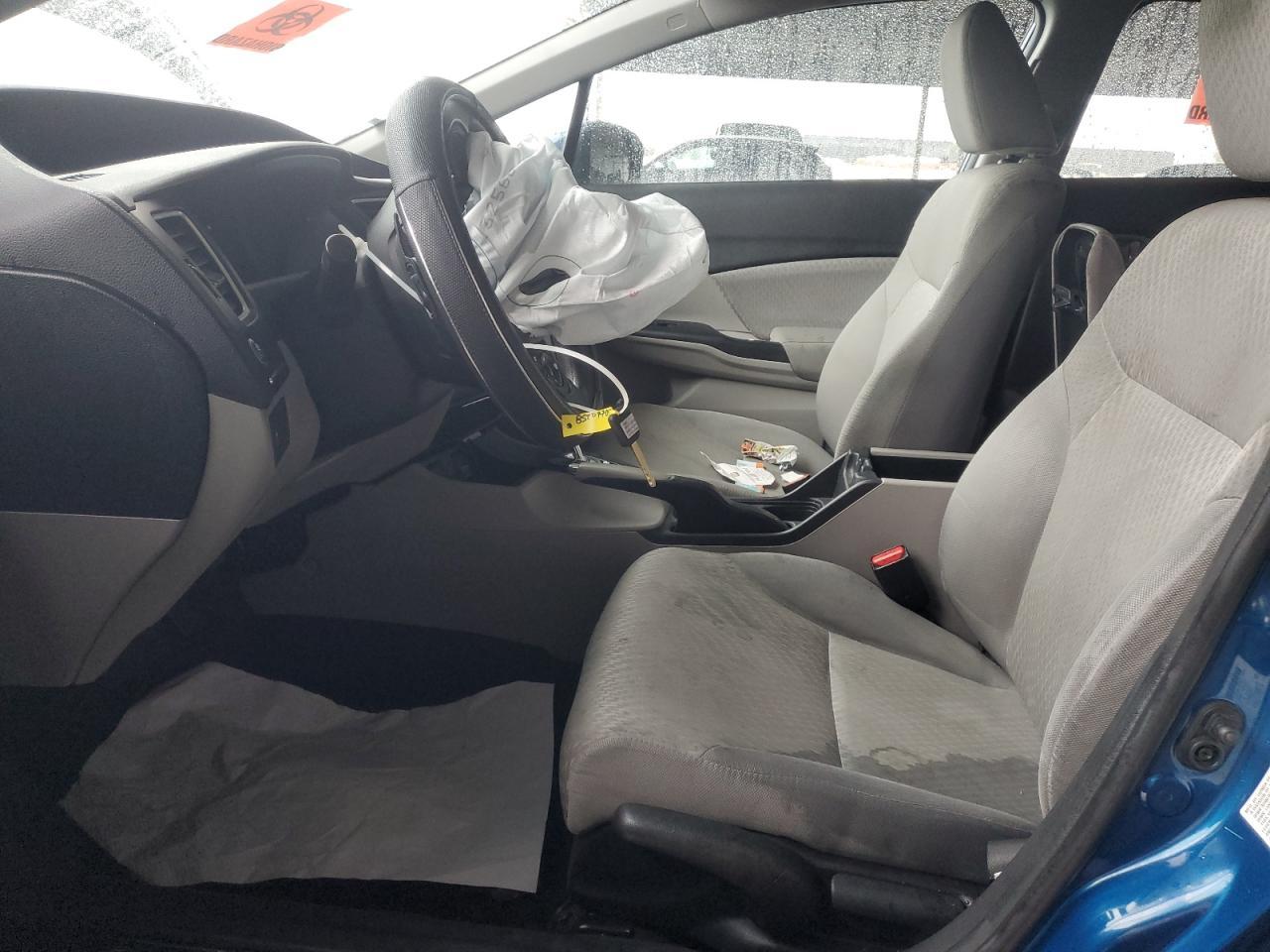 2015 Honda Civic Lx - Фото 7