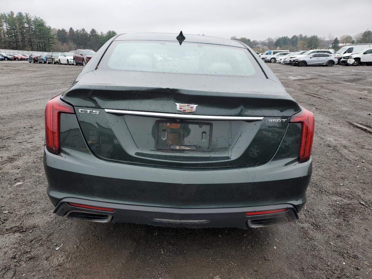 2021 Cadillac Ct5 Luxury - Фото 6