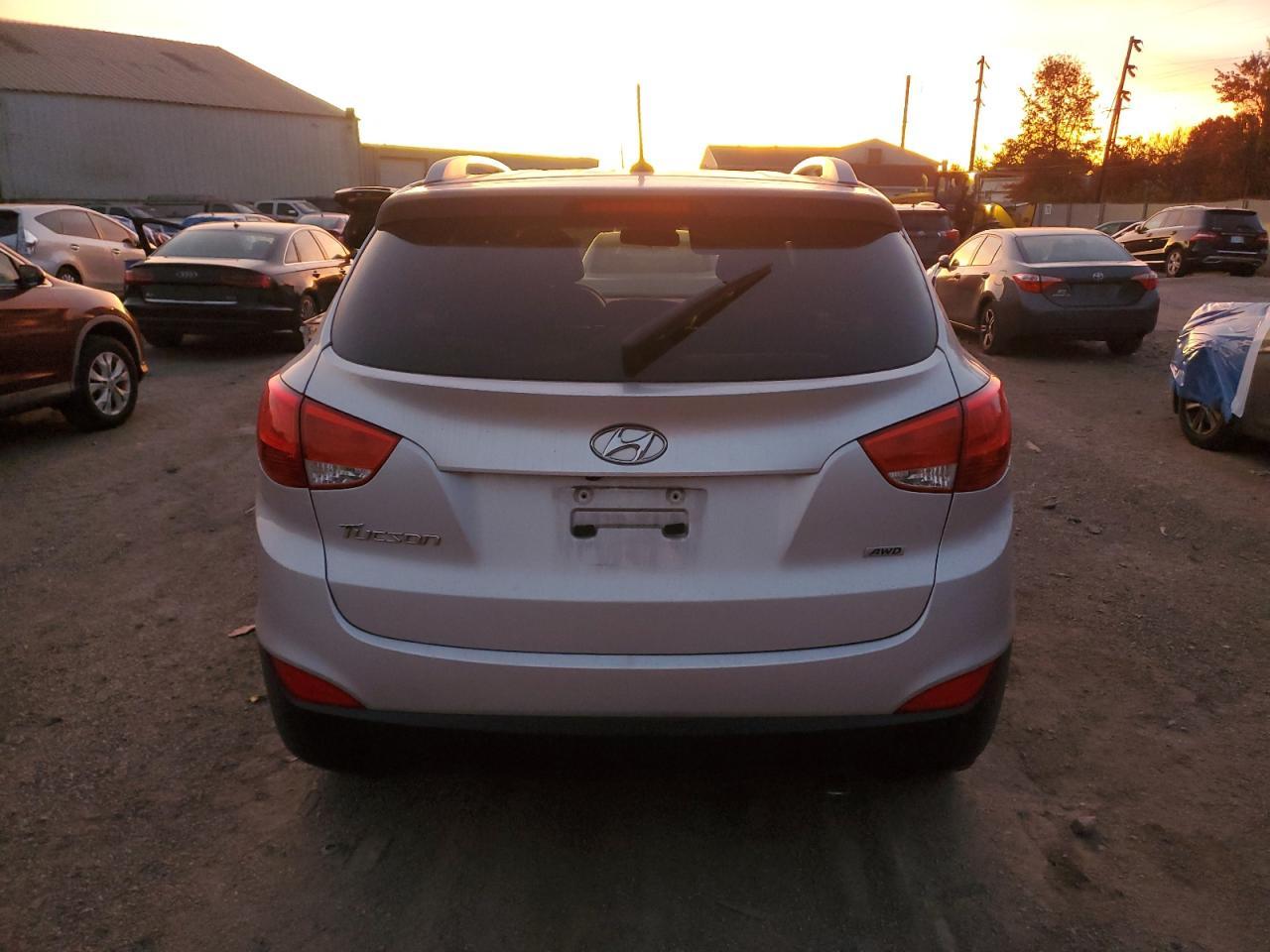 2014 Hyundai Tucson Gls - Фото 6