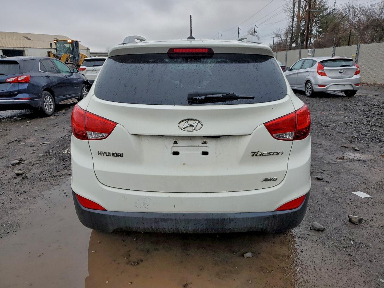 2010 Hyundai Tucson Gls - Image 6