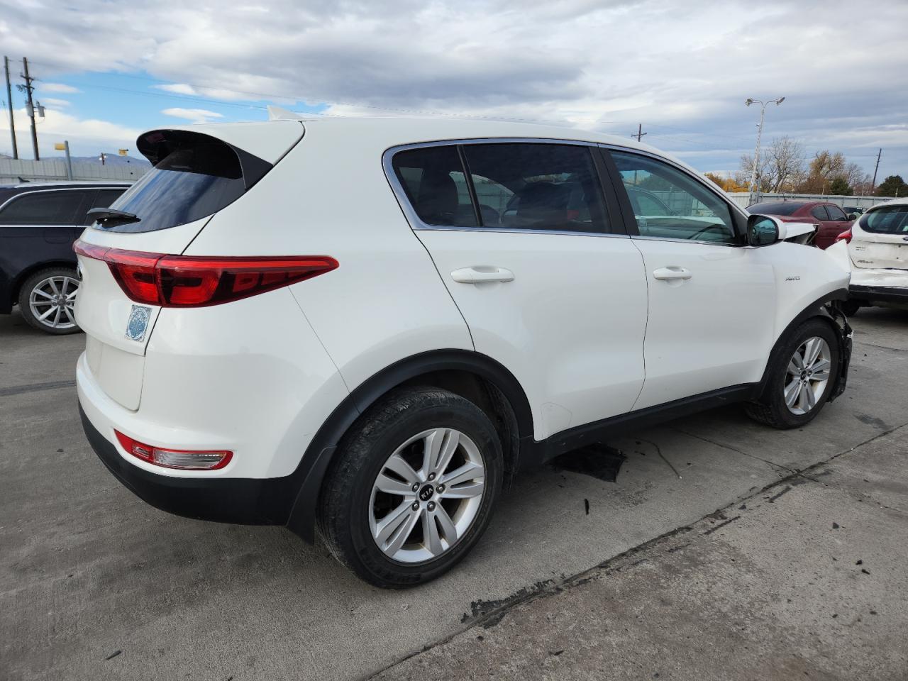 2017 Kia Sportage Lx - Image 3