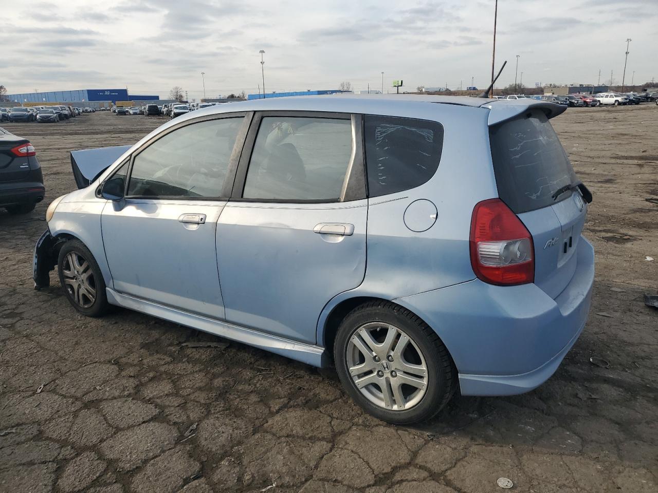 2008 Honda Fit Sport - Фото 2