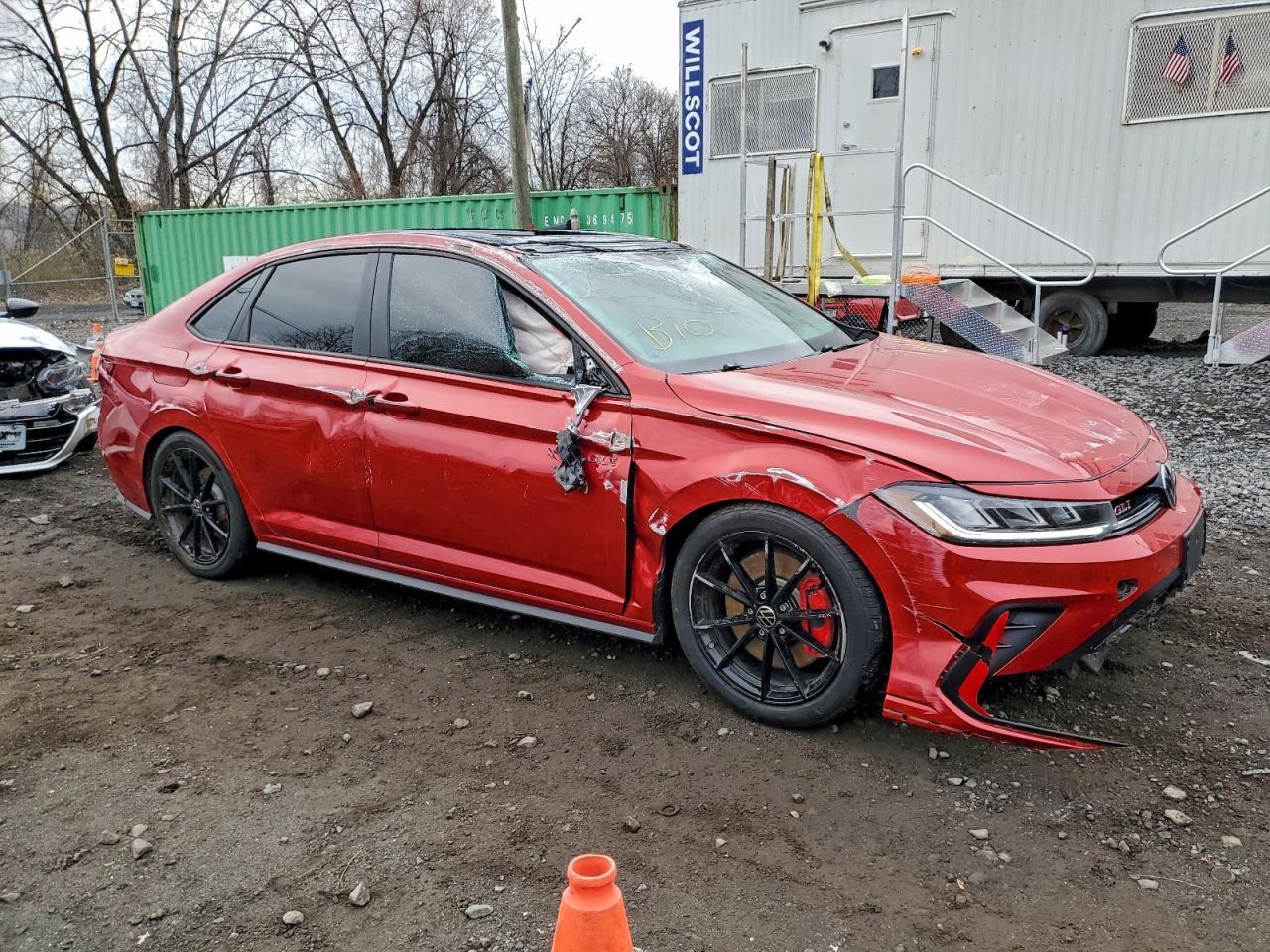 2025 Volkswagen Jetta Gli Autobahn - Фото 4