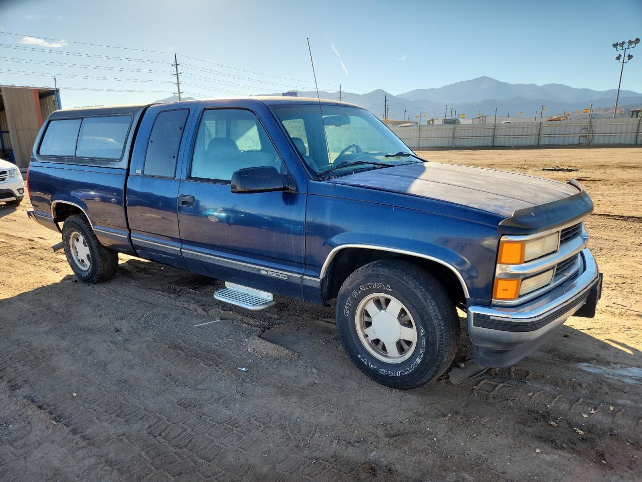 1996 Chevrolet Gmt-400 C1500 - Фото 4
