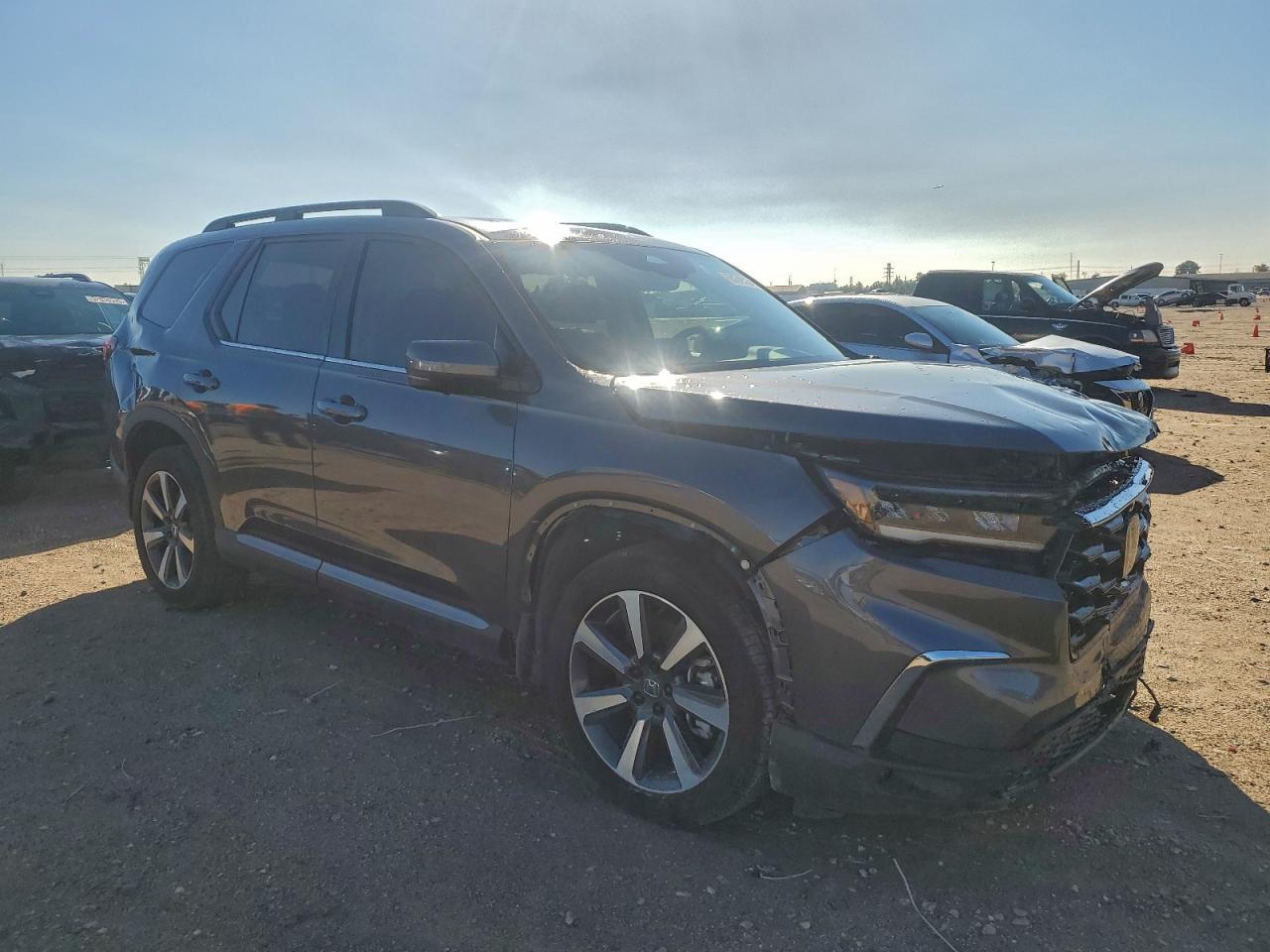 2025 Honda Pilot Elite - Фото 4