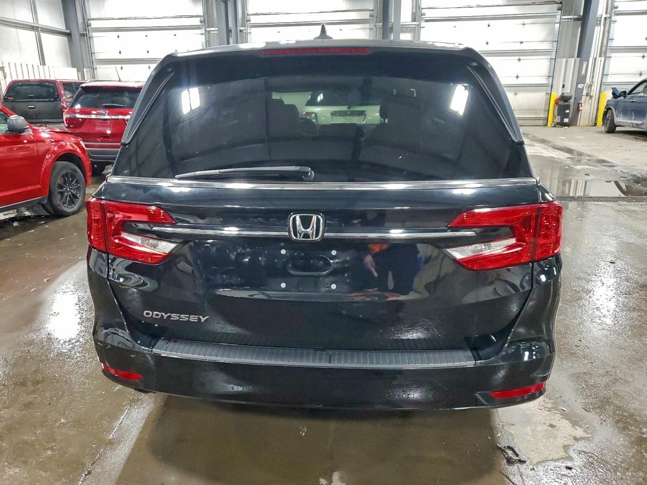 2022 Honda Odyssey Exl - Фото 6