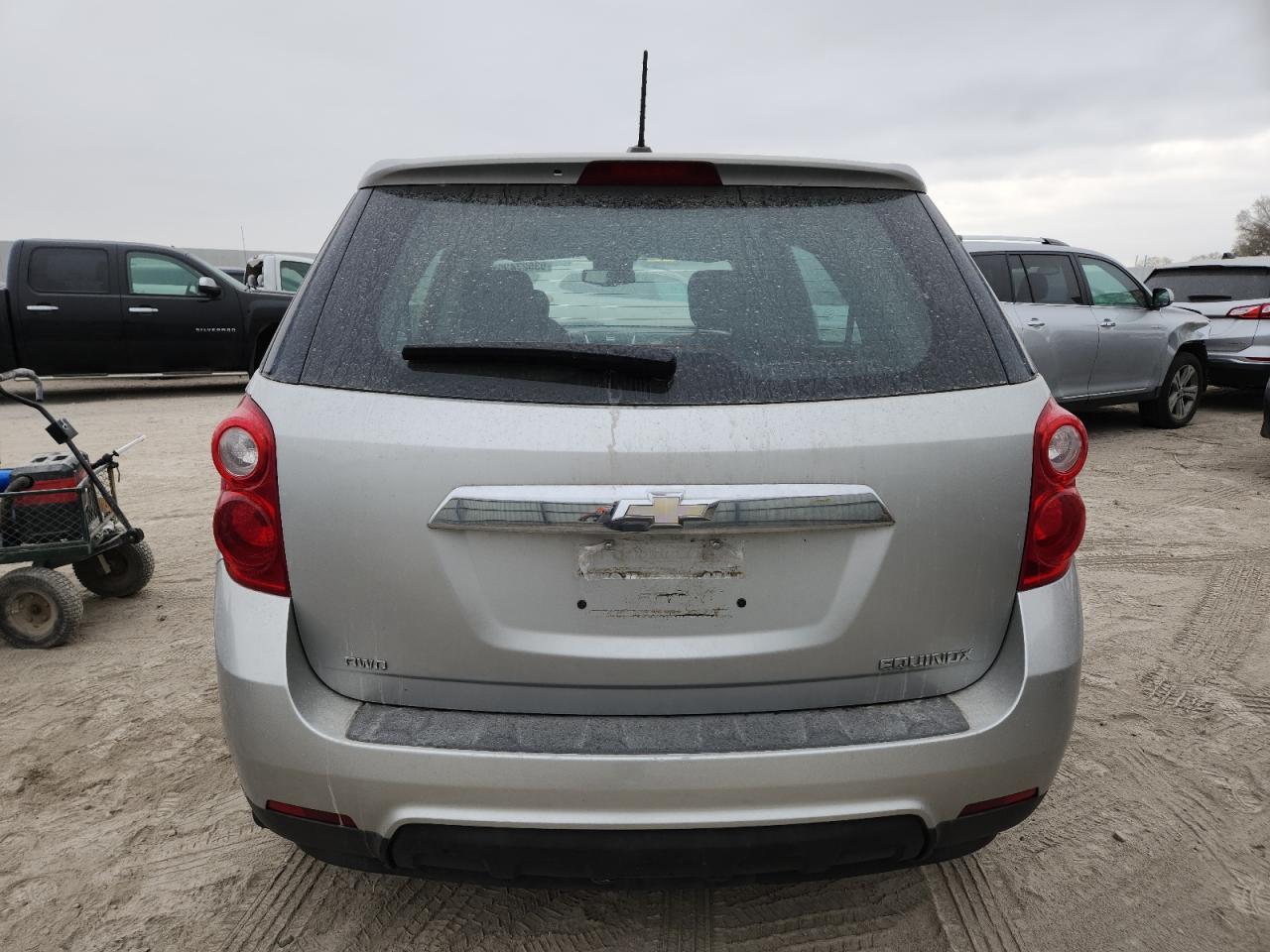 2015 Chevrolet Equinox Ls - Фото 6
