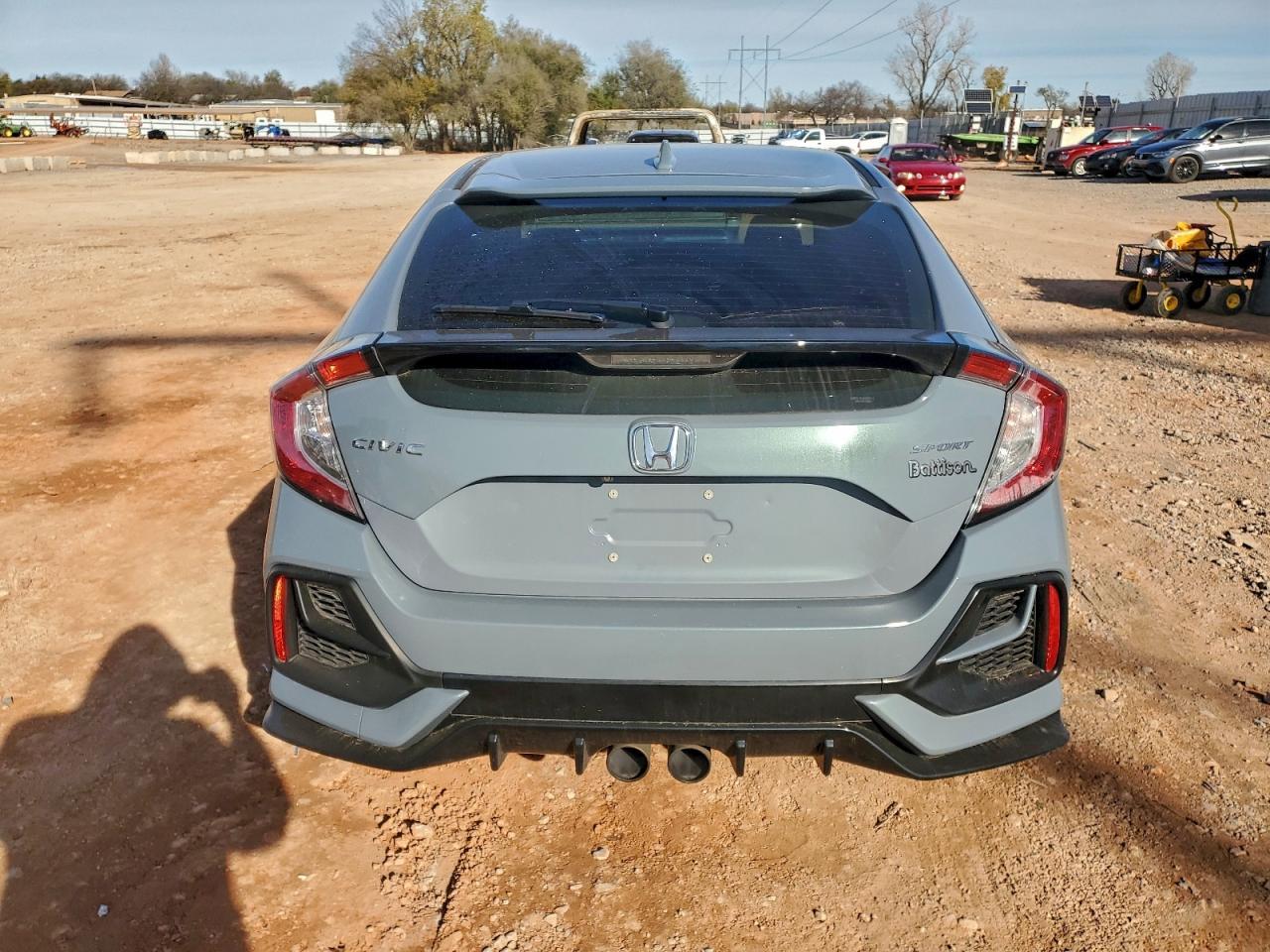 2021 Honda Civic Sport - Фото 6