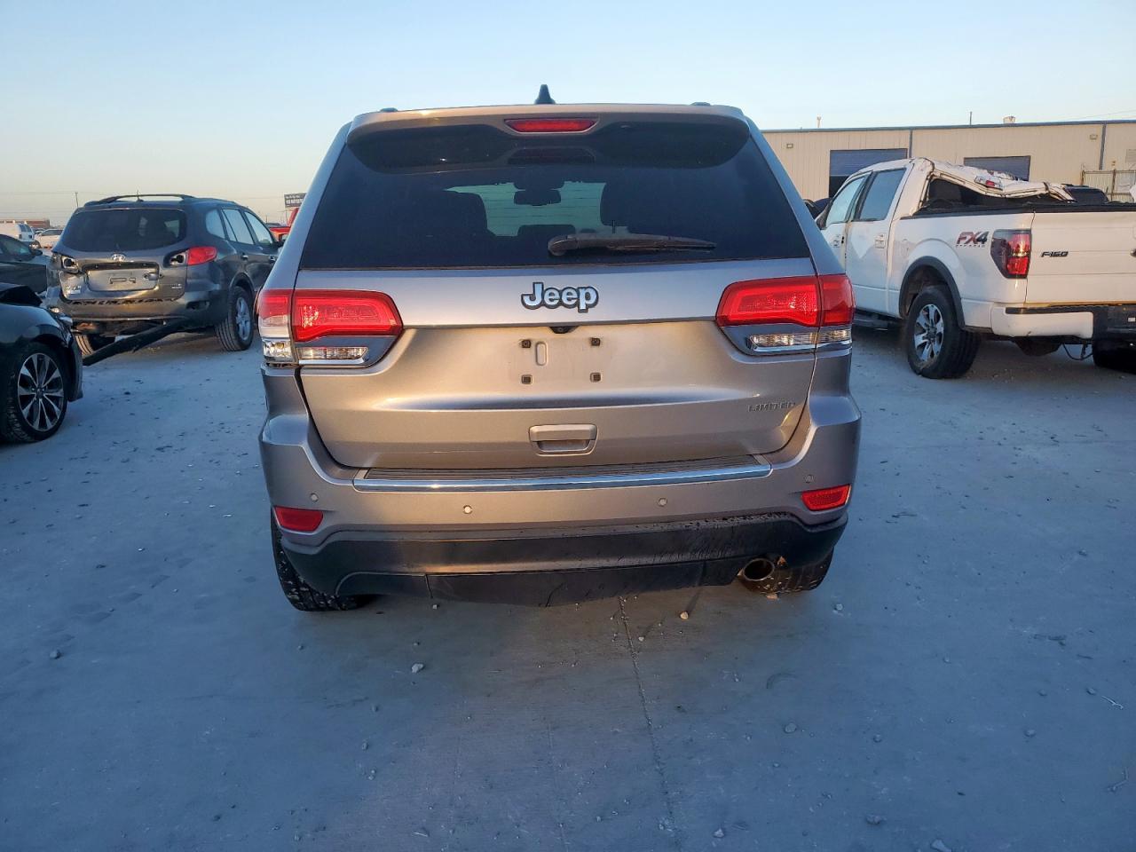 2015 Jeep Grand Cherokee Limited - Фото 6