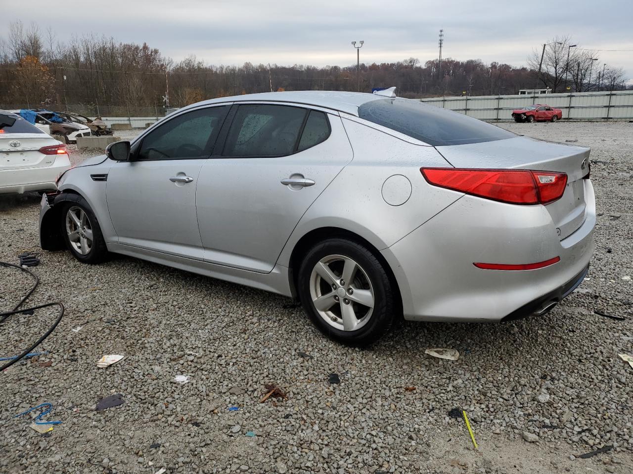 2014 Kia Optima Lx - Image 2
