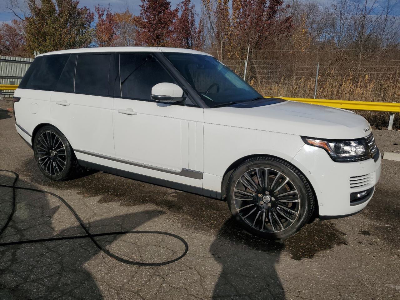 2017 Land Rover Range Rover Hse - Фото 4