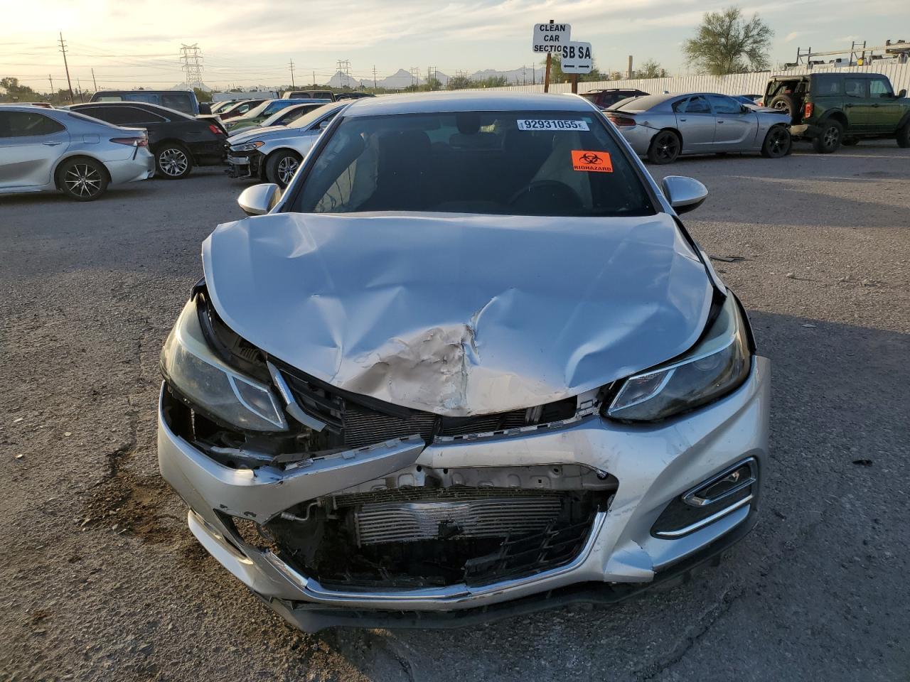 2017 Chevrolet Cruze Lt - Фото 5