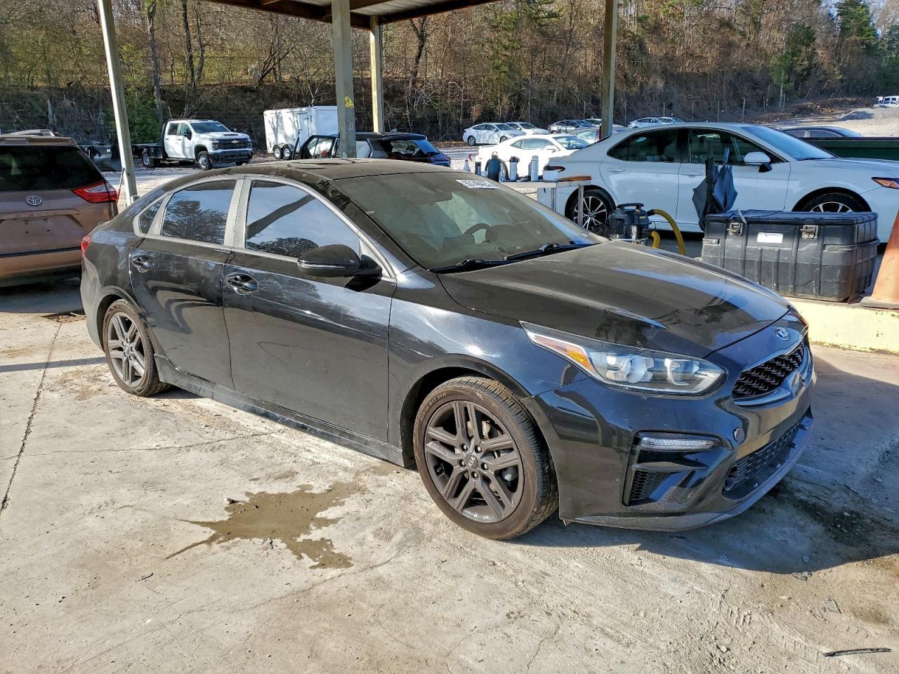 2021 Kia Forte Gt Line - Фото 4