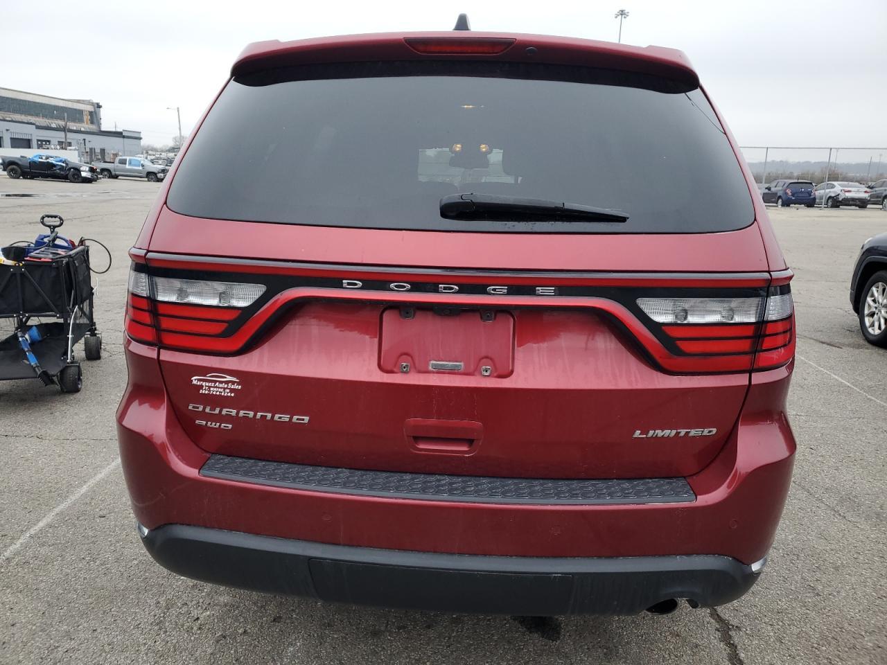 2014 Dodge Durango Limited - Фото 6