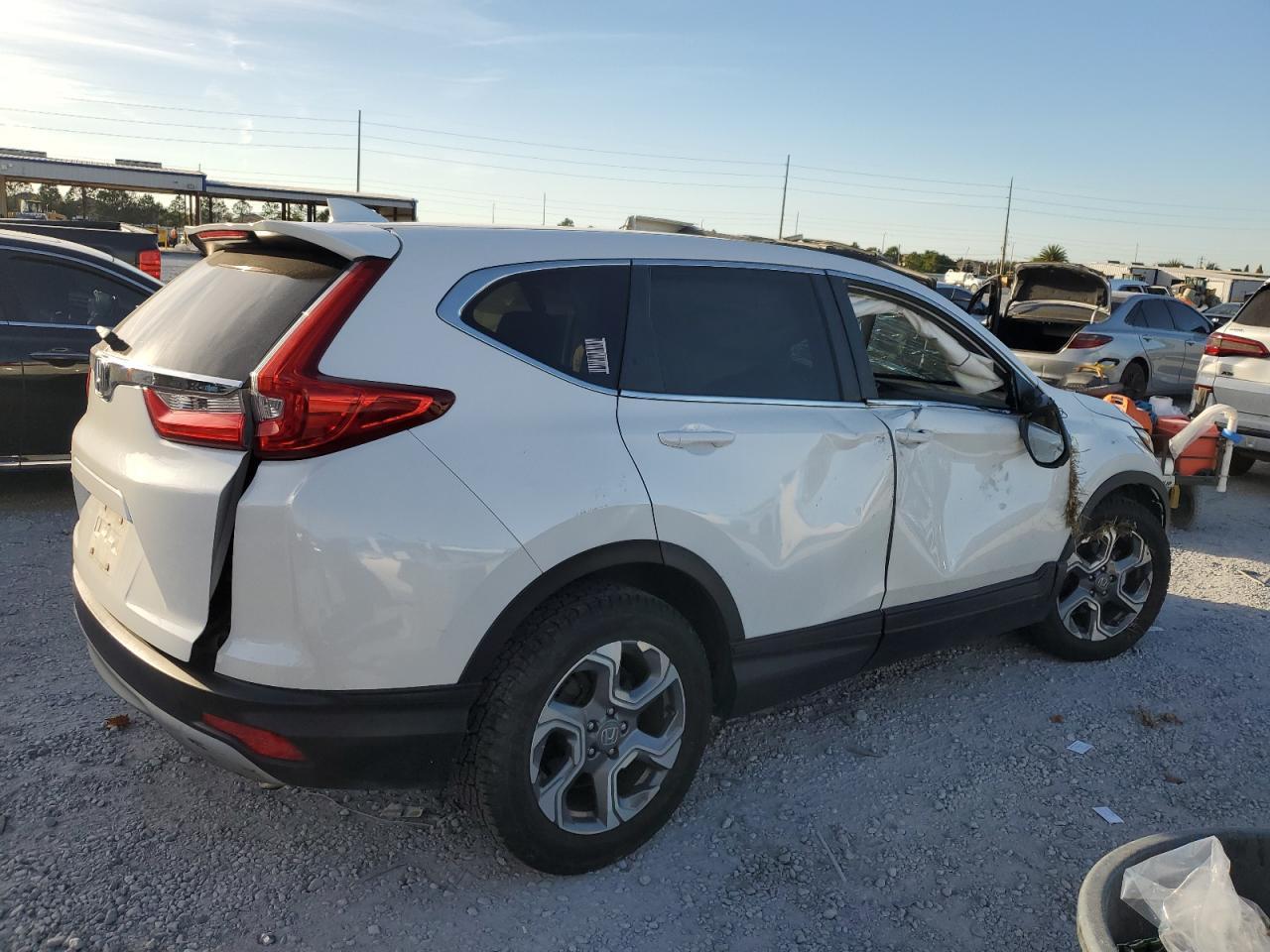 2019 Honda Cr-V Ex - Фото 3