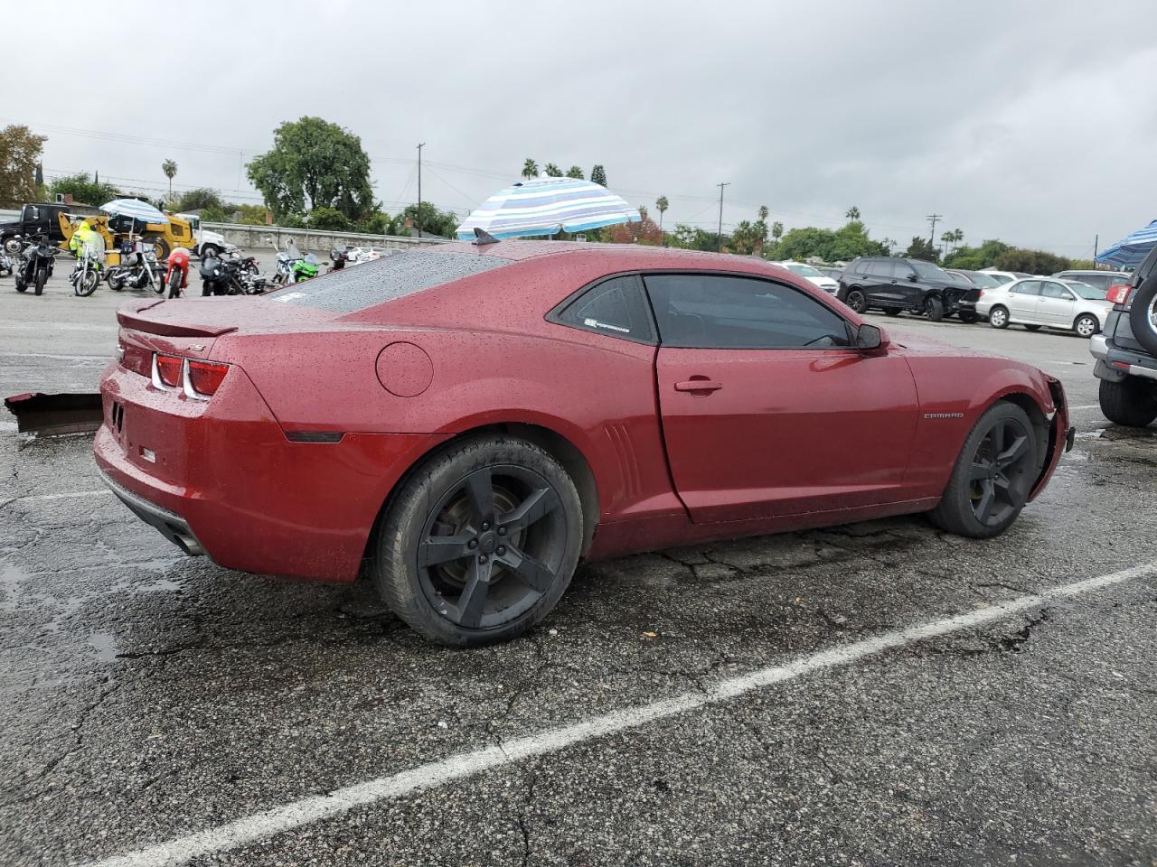 2011 Chevrolet Camaro Lt - Фото 3