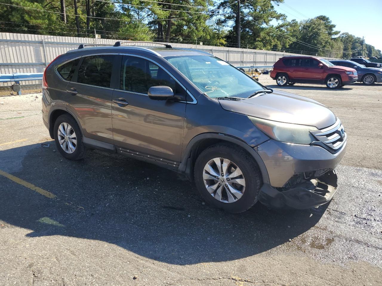 2014 Honda Cr-V Exl - Image 4