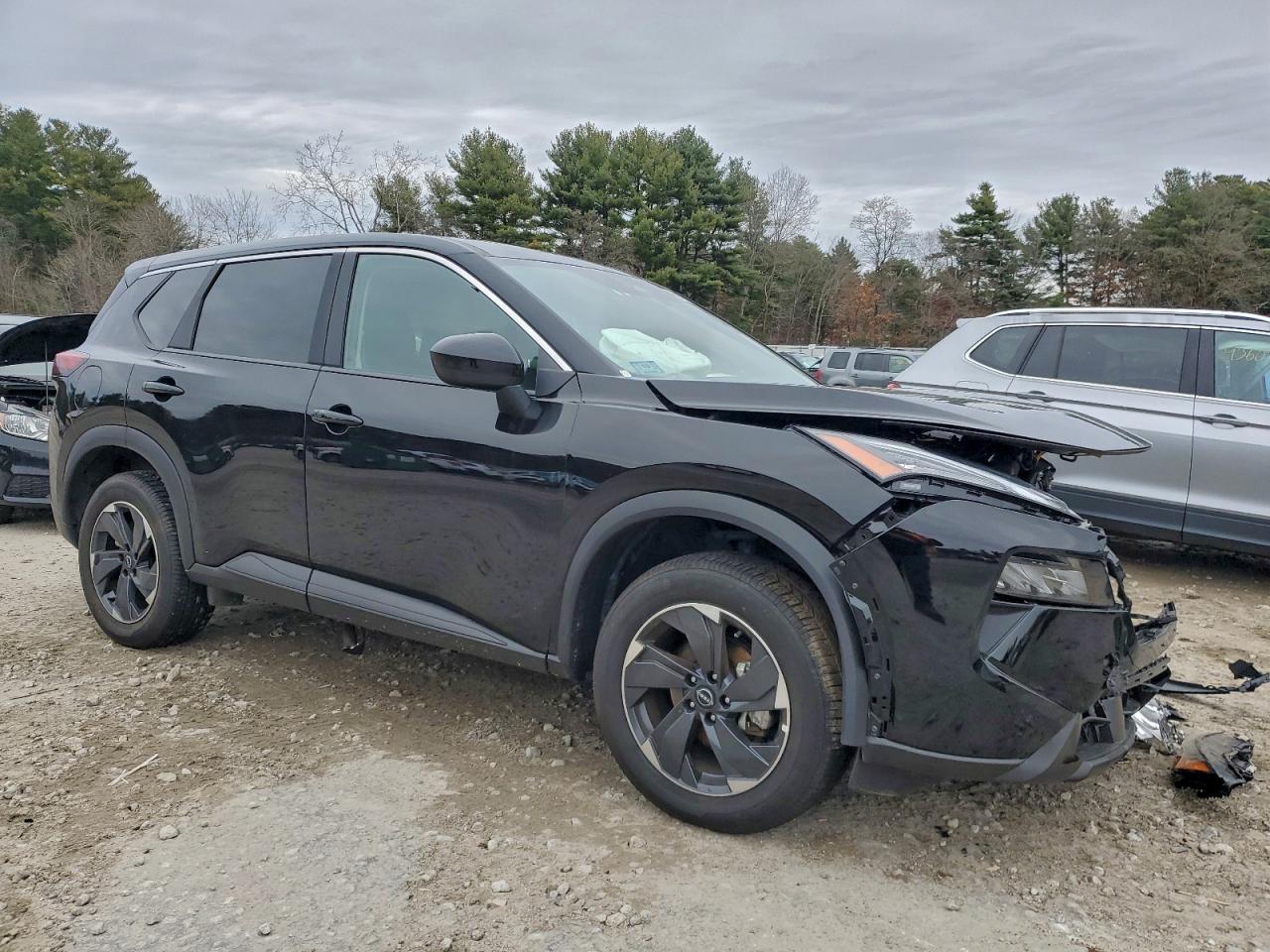2024 Nissan Rogue Sv - Фото 4