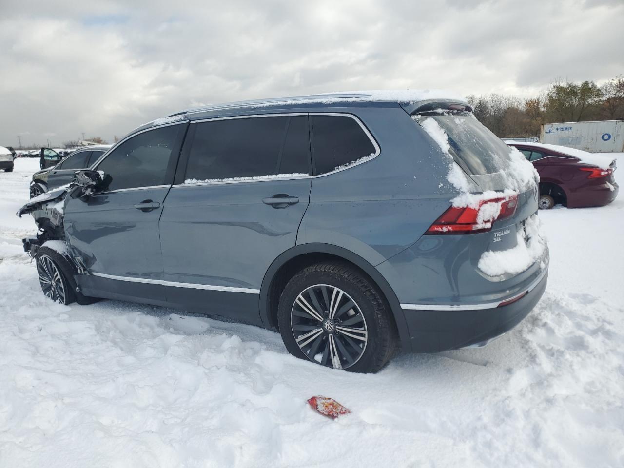 2018 Volkswagen Tiguan Se - Фото 2