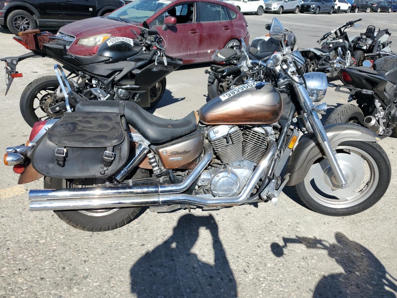 2006 Honda Vt1100 C2