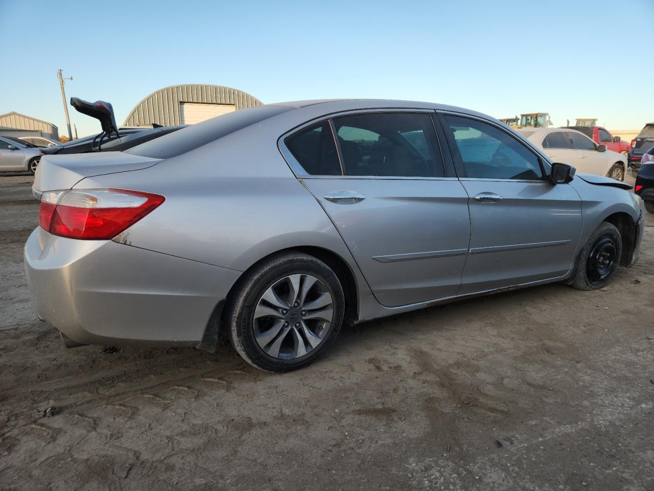 2015 Honda Accord Lx - Фото 3