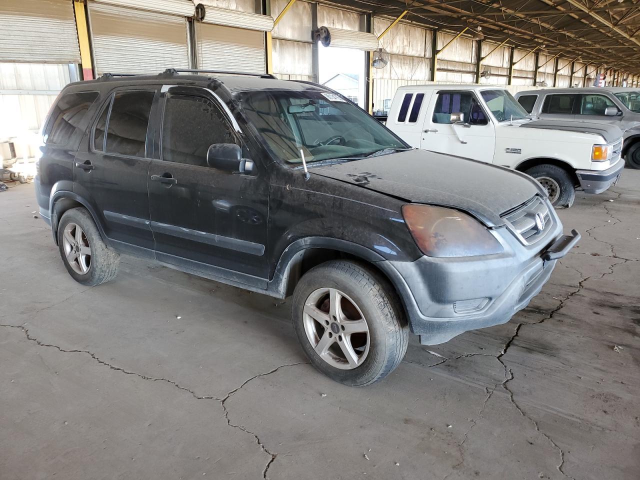 2002 Honda Cr-V Lx - Фото 4