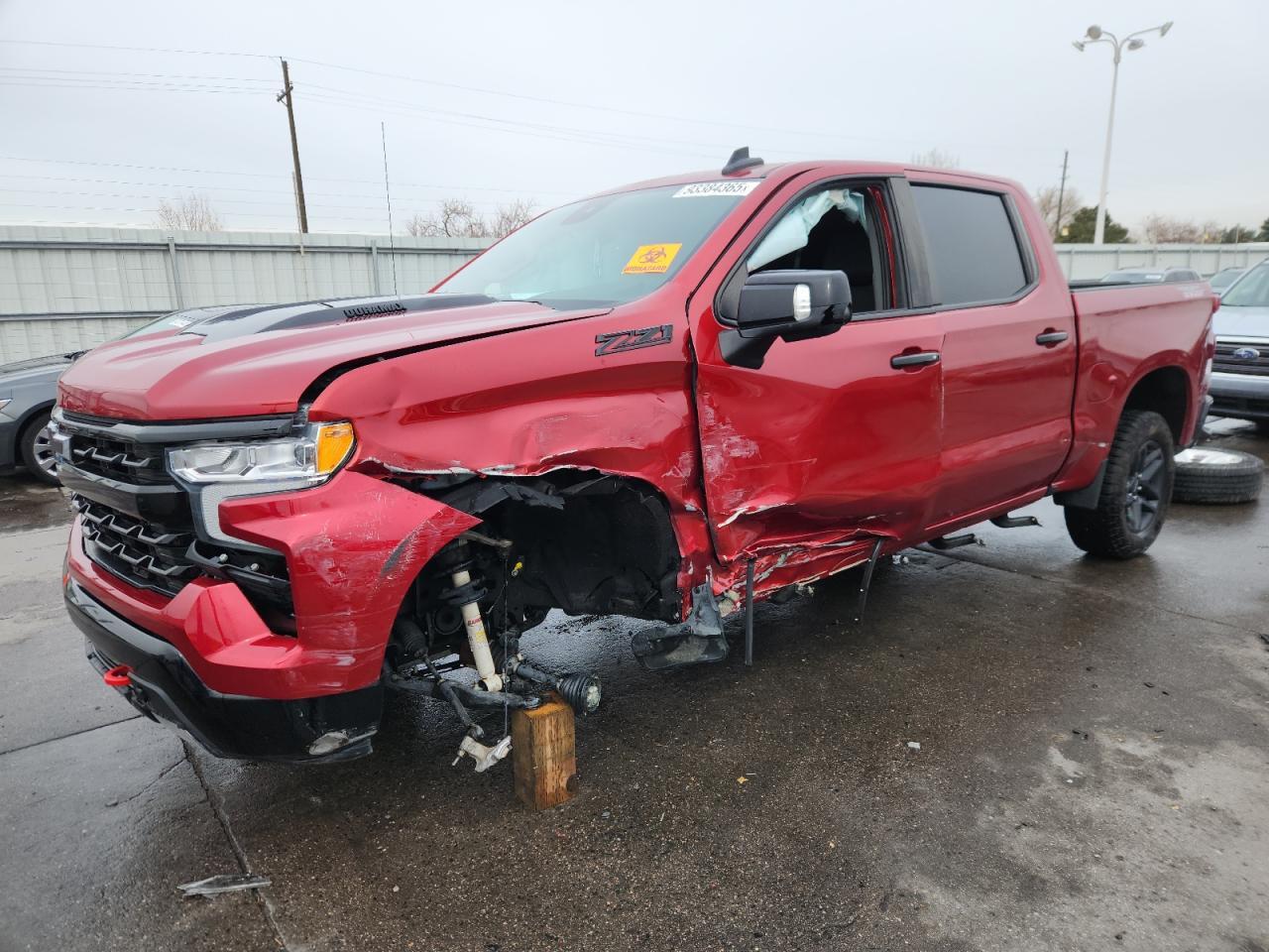 2023 Chevrolet Silverado K1500 Lt Trail Boss