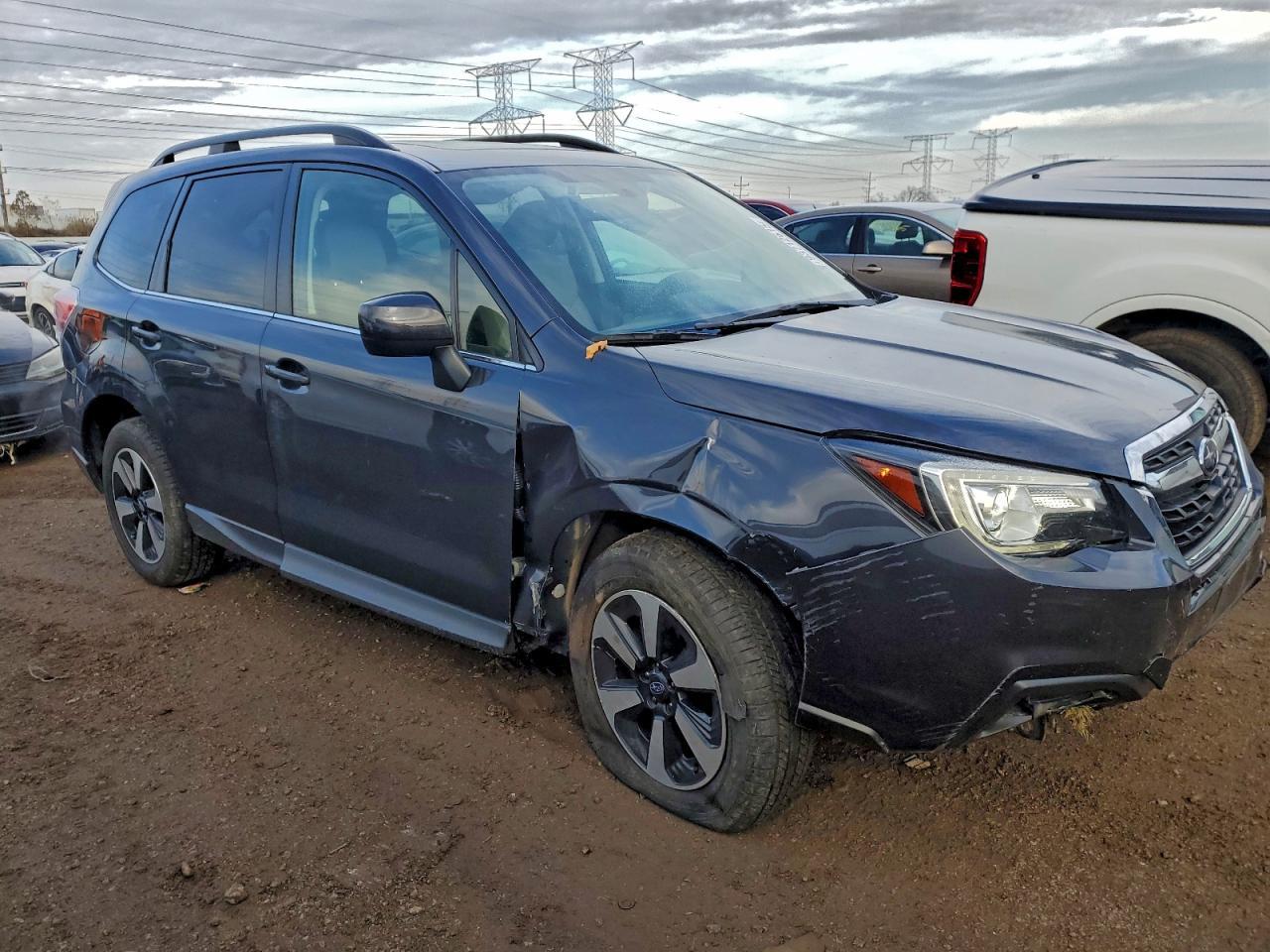 2017 Subaru Forester 2.5I Limited - Фото 4